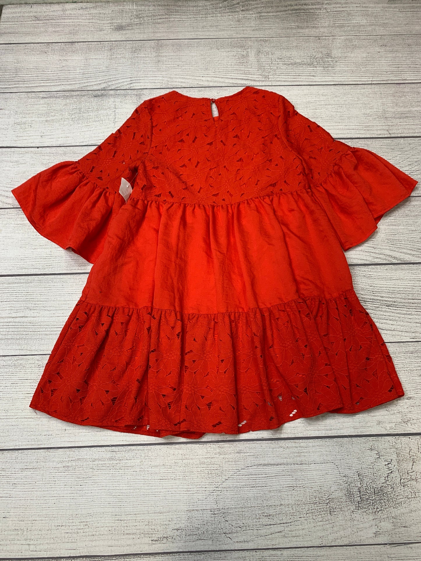 Red Dress Casual Short Flying Tomato, Size Xs