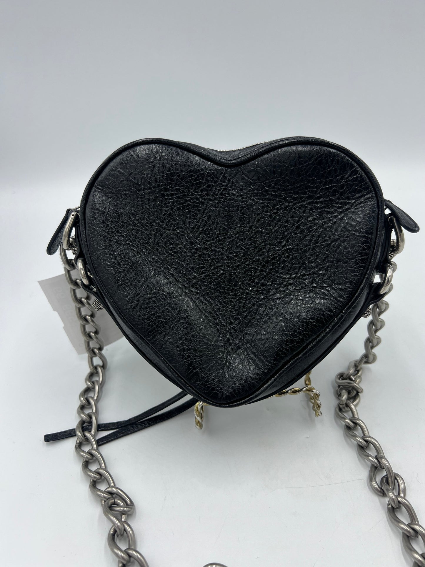 Balenciaga Mini Le Cagole Ltd. Edition Heart Bag