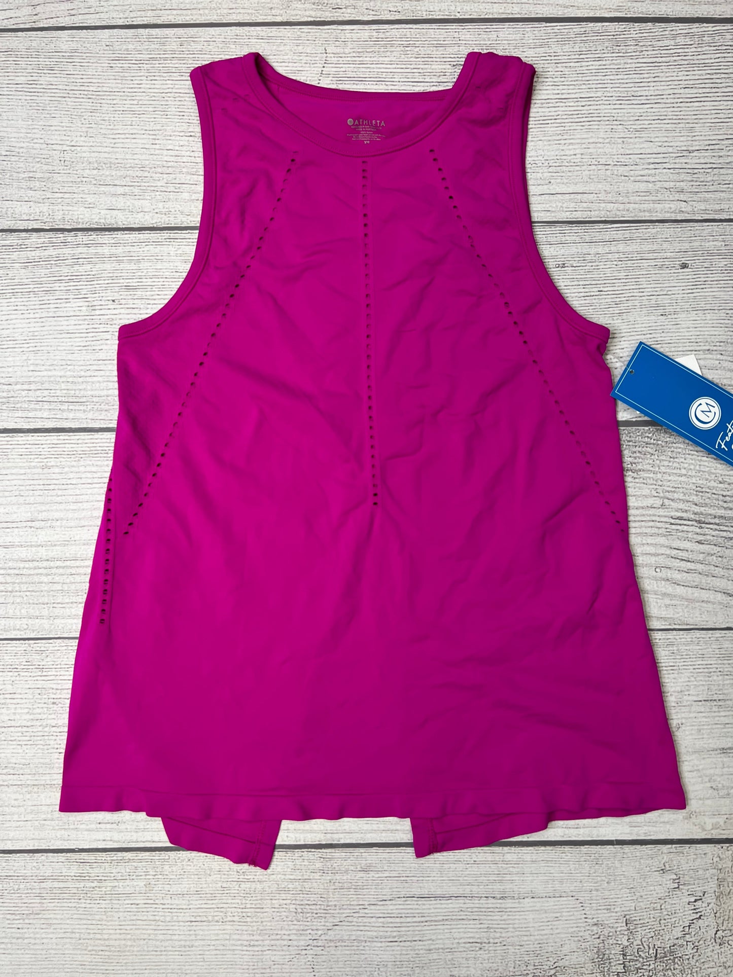 Hot Pink Athletic Tank Top Athleta, Size Xs