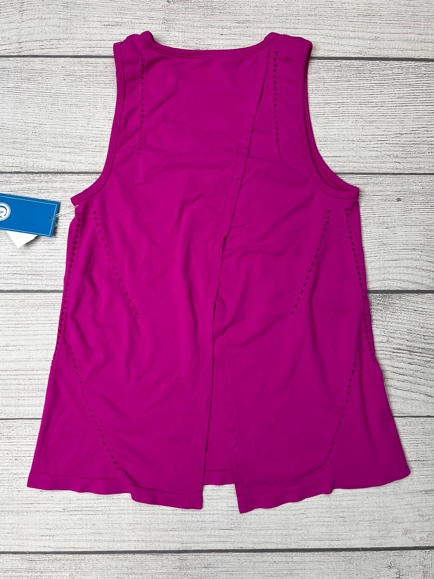 Hot Pink Athletic Tank Top Athleta, Size Xs