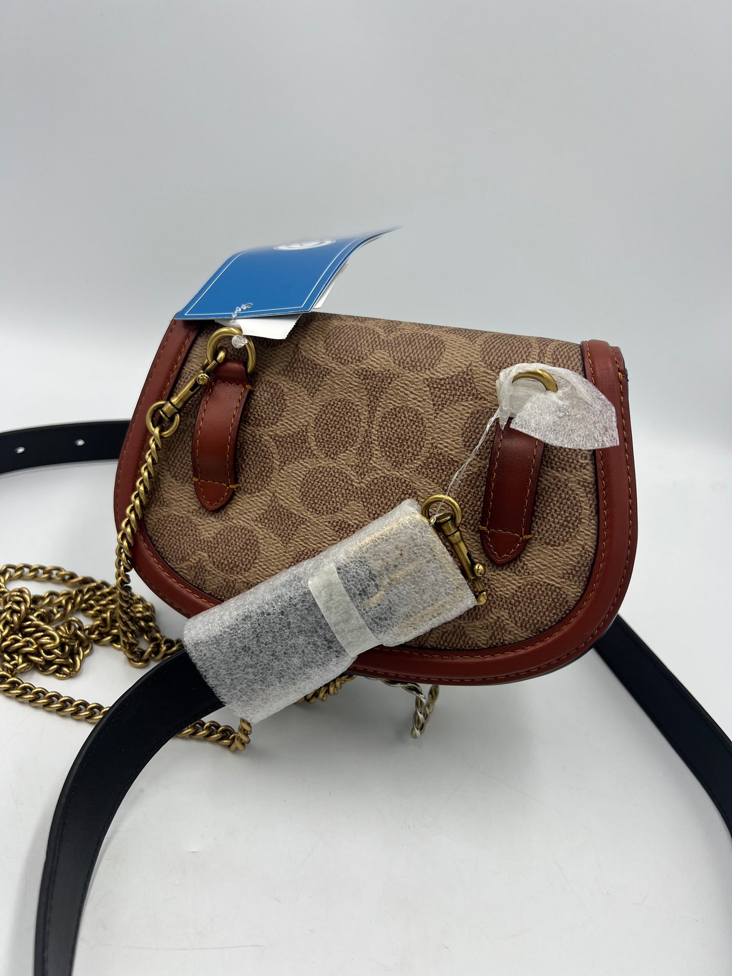 New! Coach Belt Bag / Sadle Crossbody Handbag