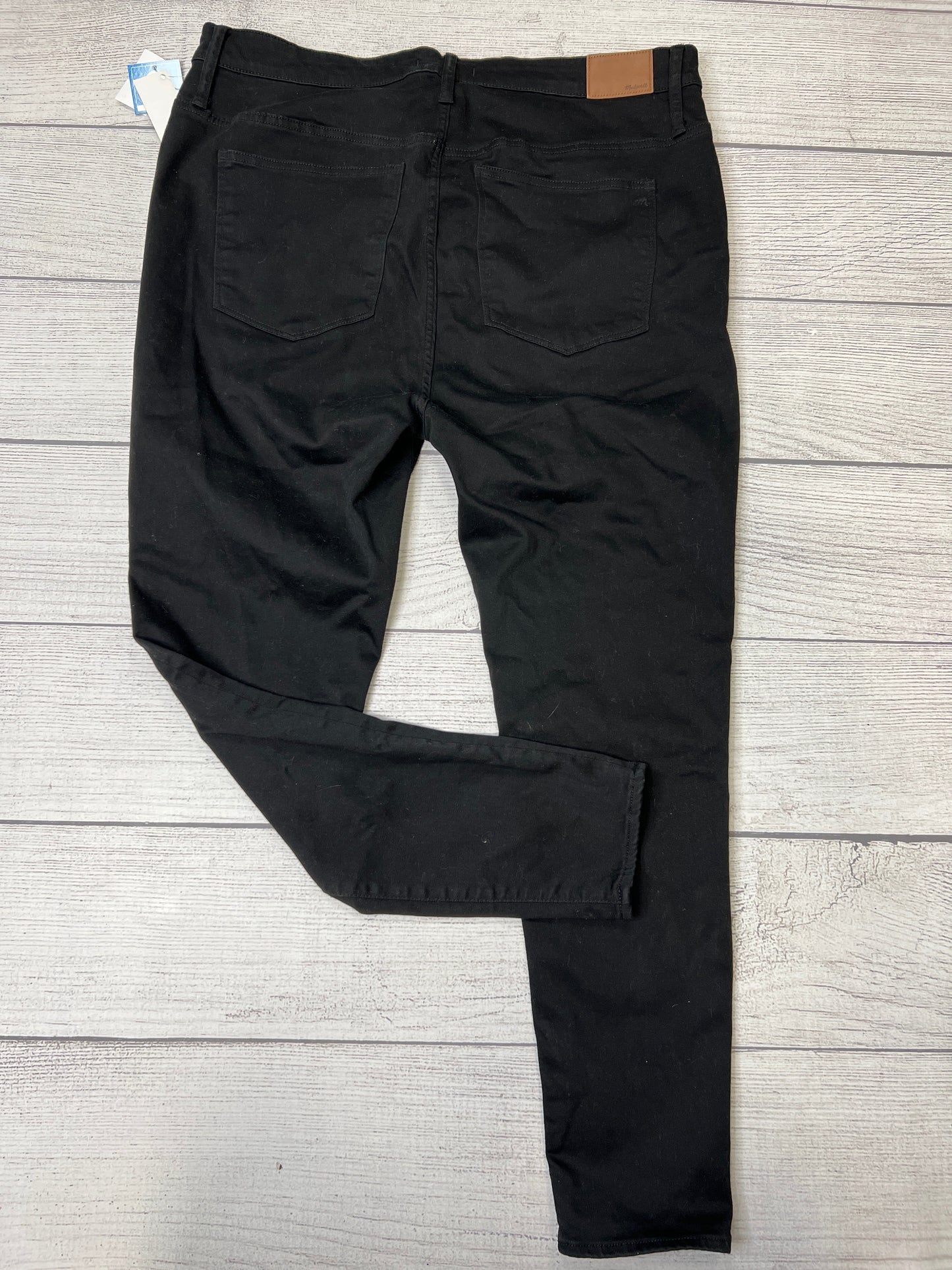 Black Jeans Designer Madewell, Size 1x