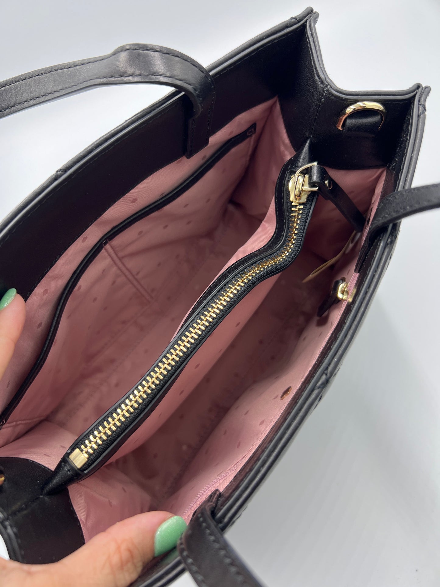 Kate Spade Quilted Leather Handbag