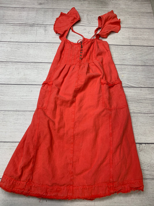 Coral Dress Casual Short Pilcro, Size 1x