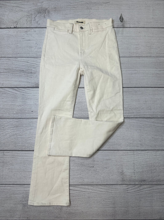 Cream Jeans Straight Madewell, Size 2