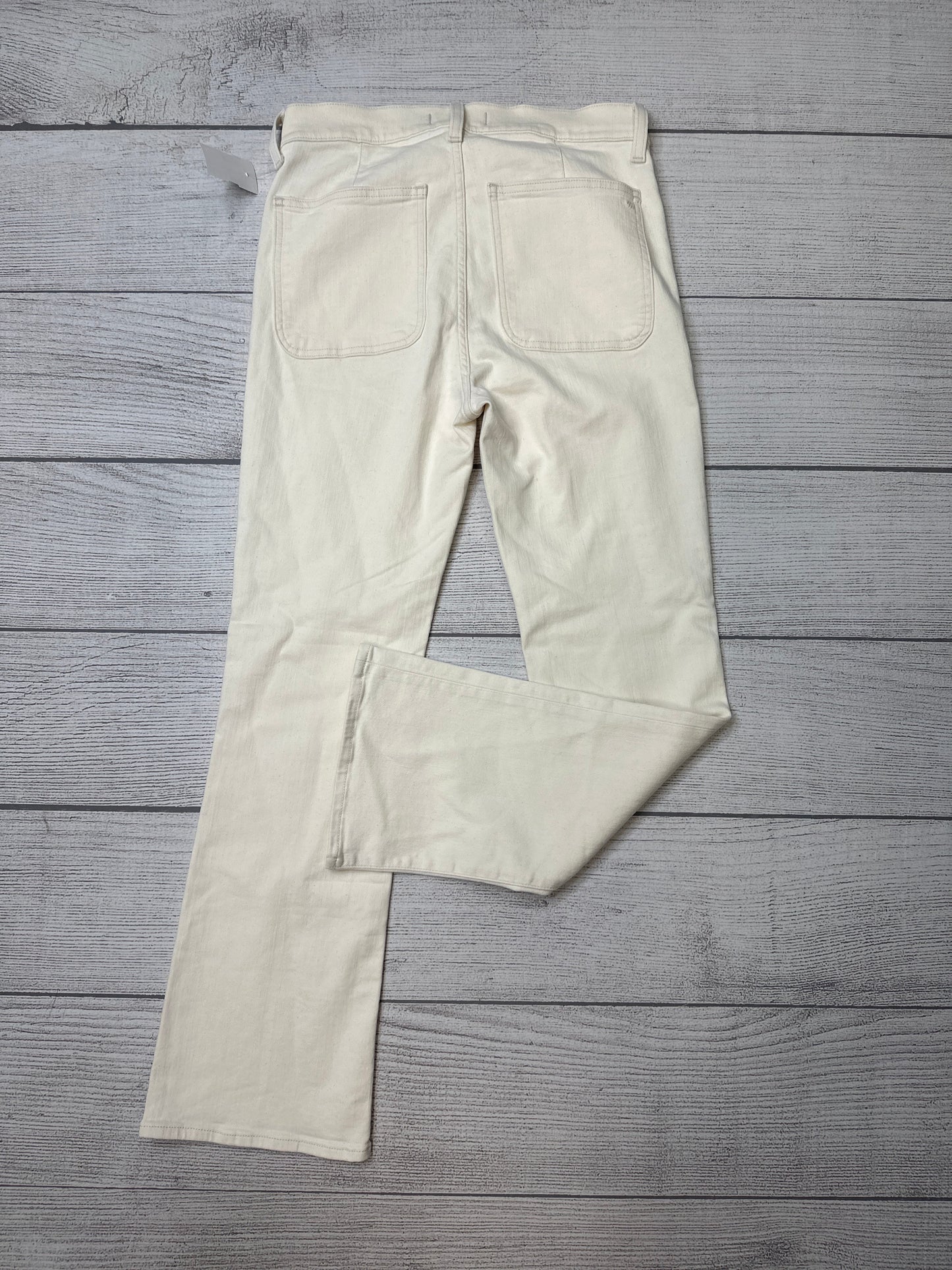 Cream Jeans Straight Madewell, Size 2