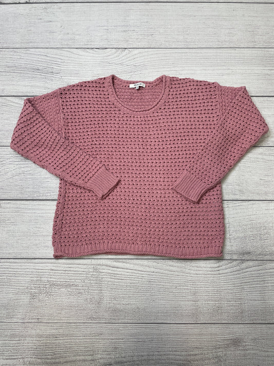 Pink Sweater Madewell, Size Xs