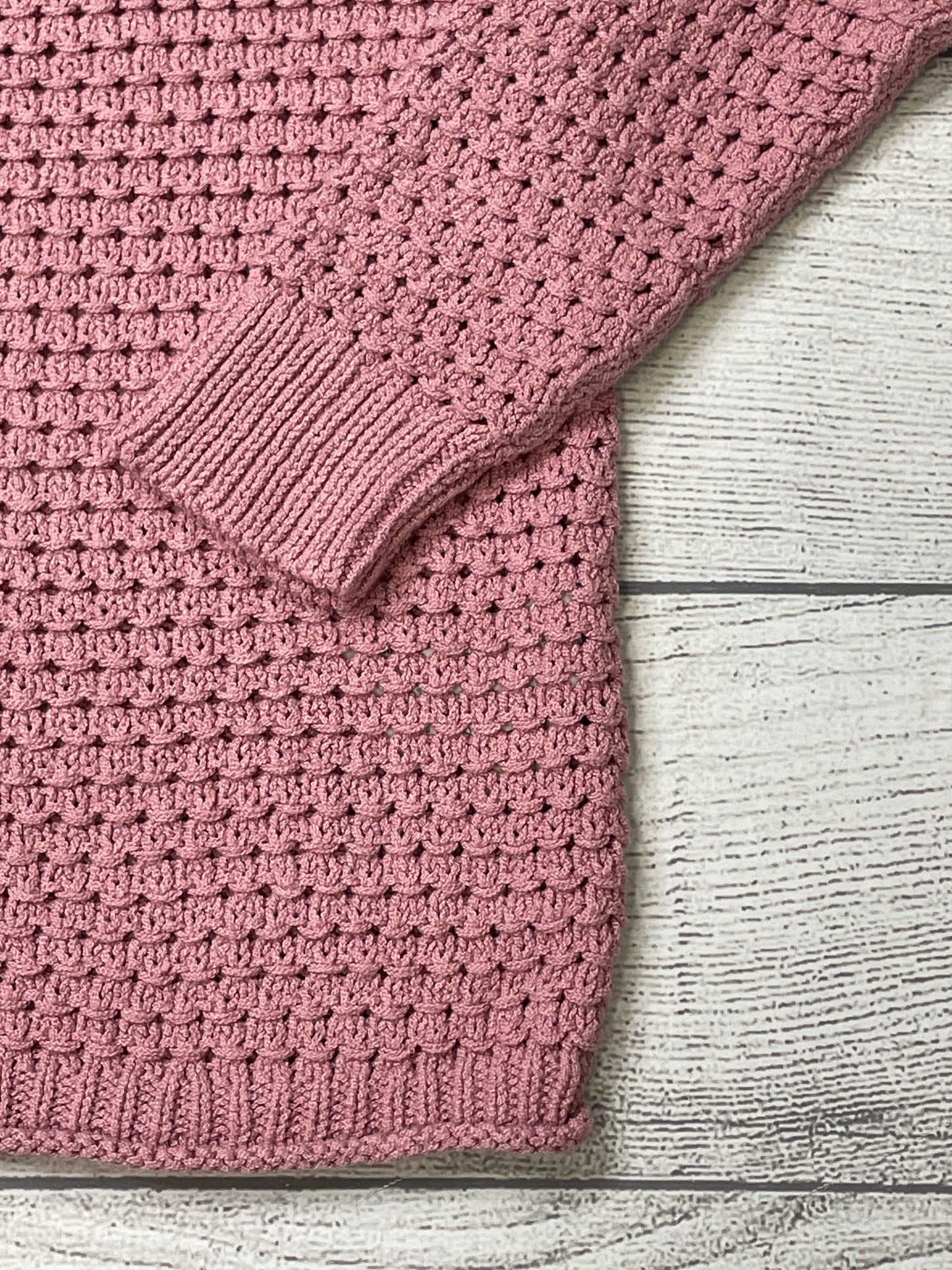 Pink Sweater Madewell, Size Xs