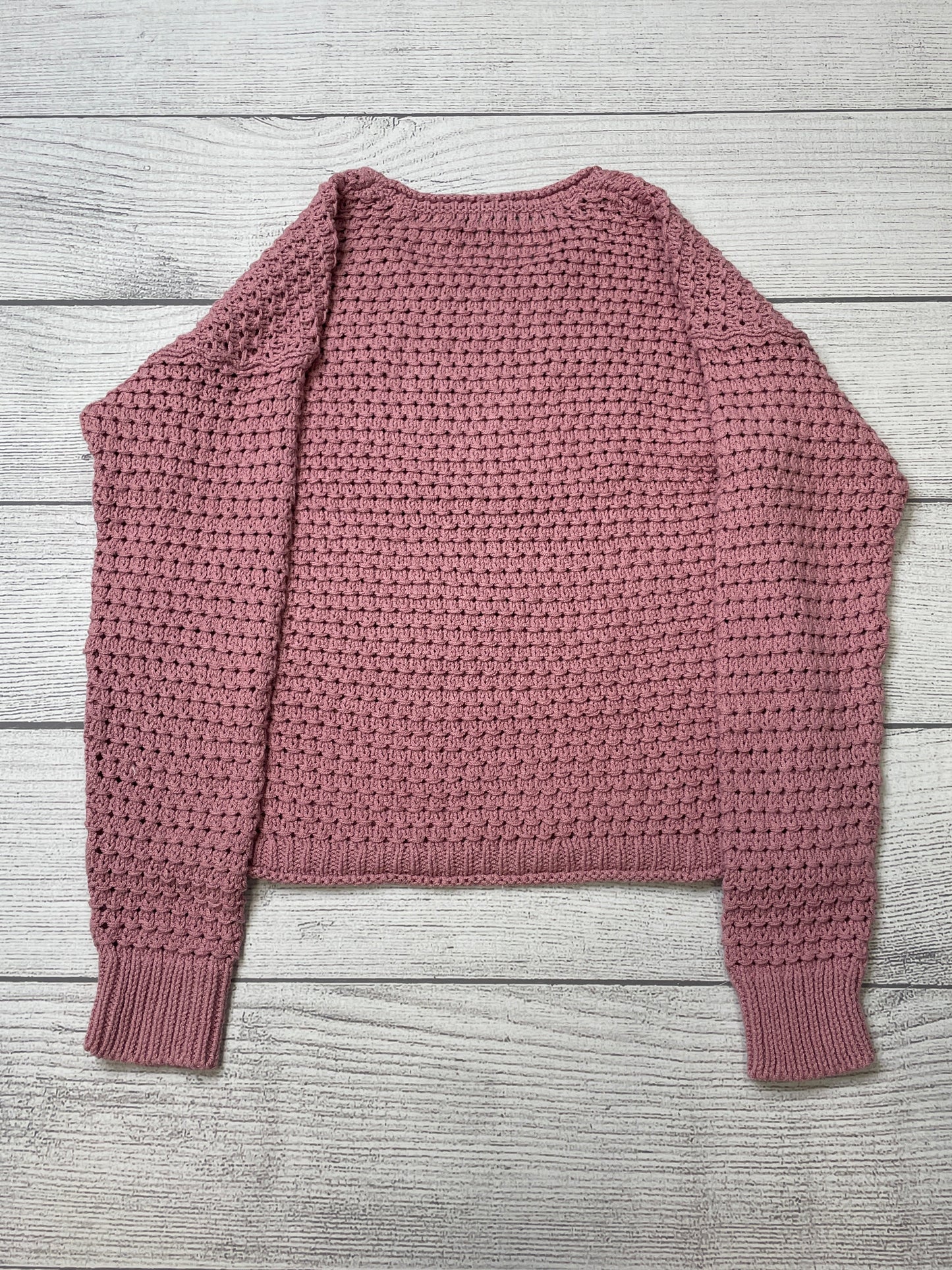 Pink Sweater Madewell, Size Xs