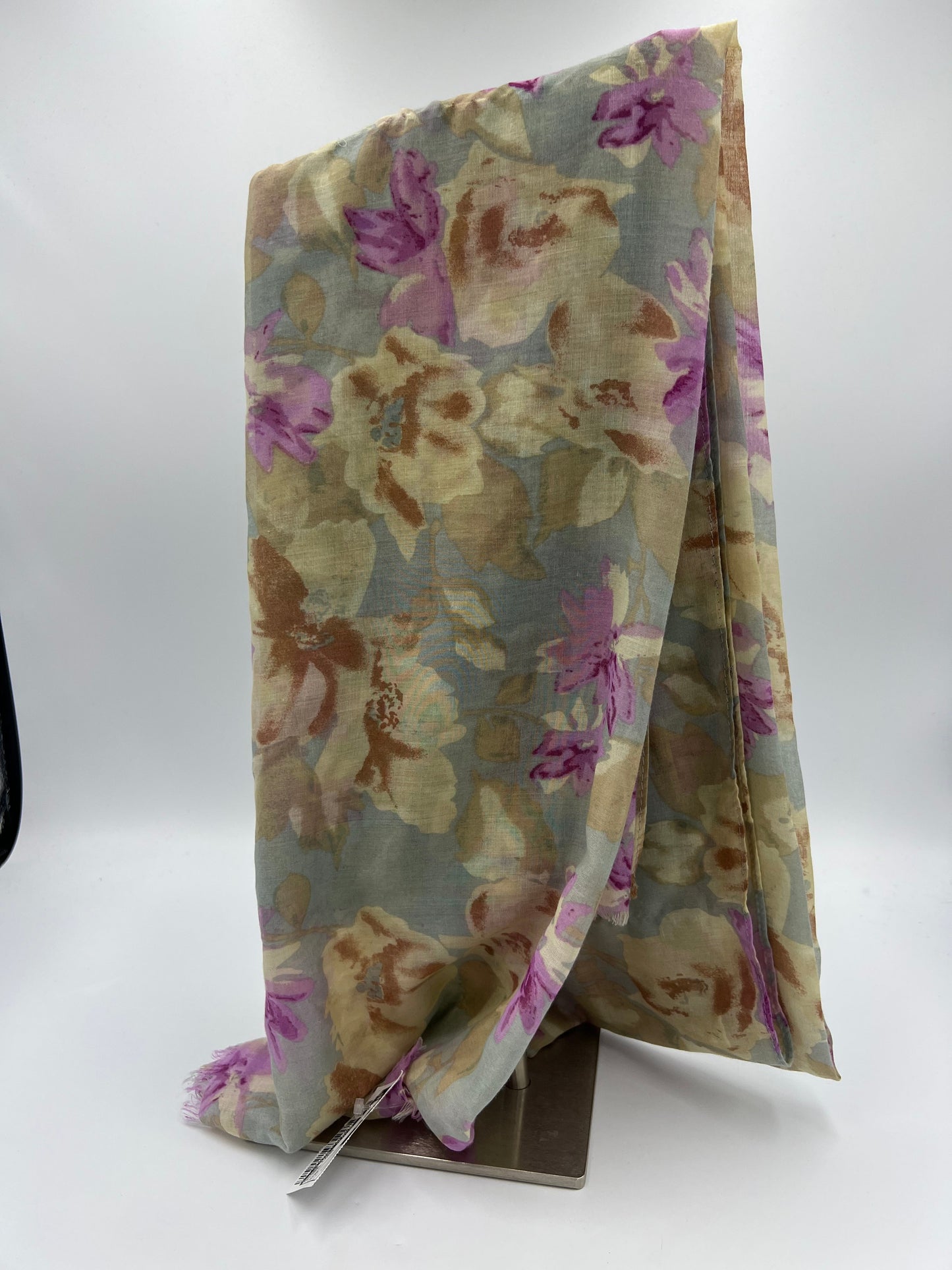 Floral Long Scarf