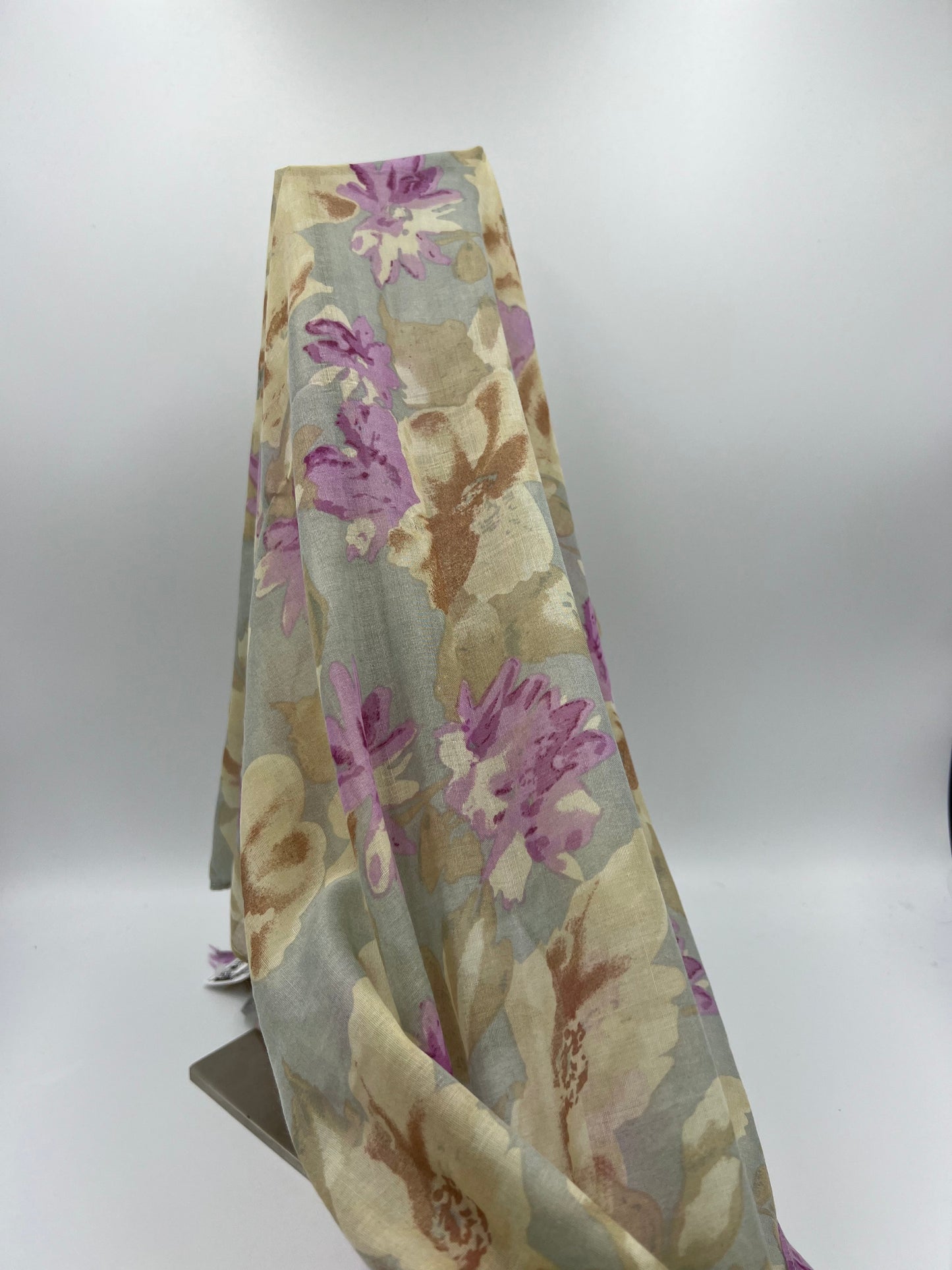 Floral Long Scarf