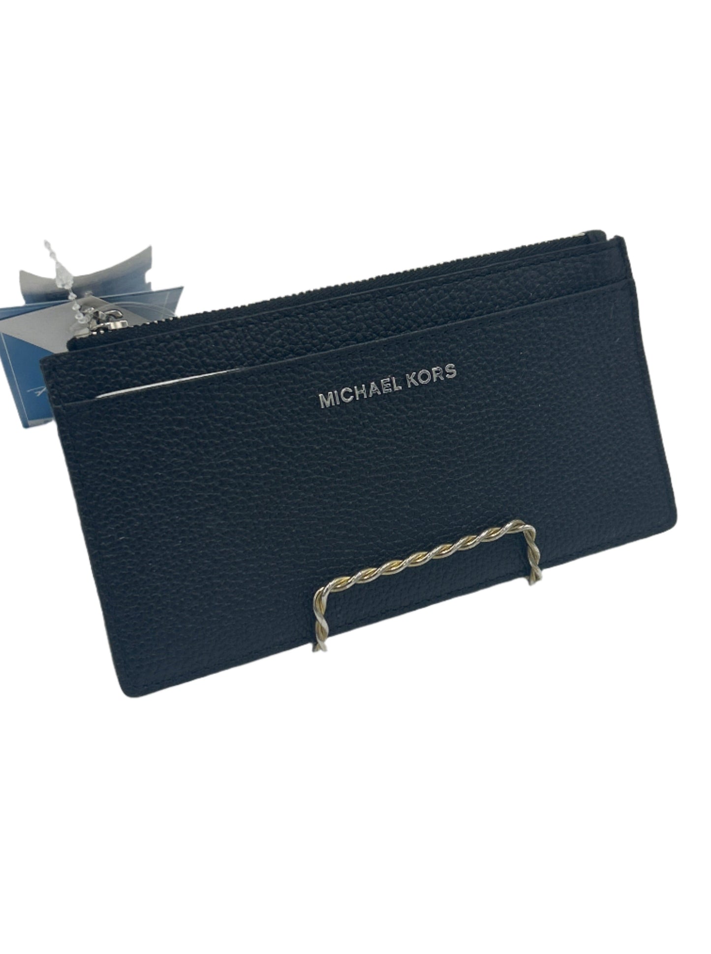 Like New! Key Chain / ID Wallet Designer Michael Kors