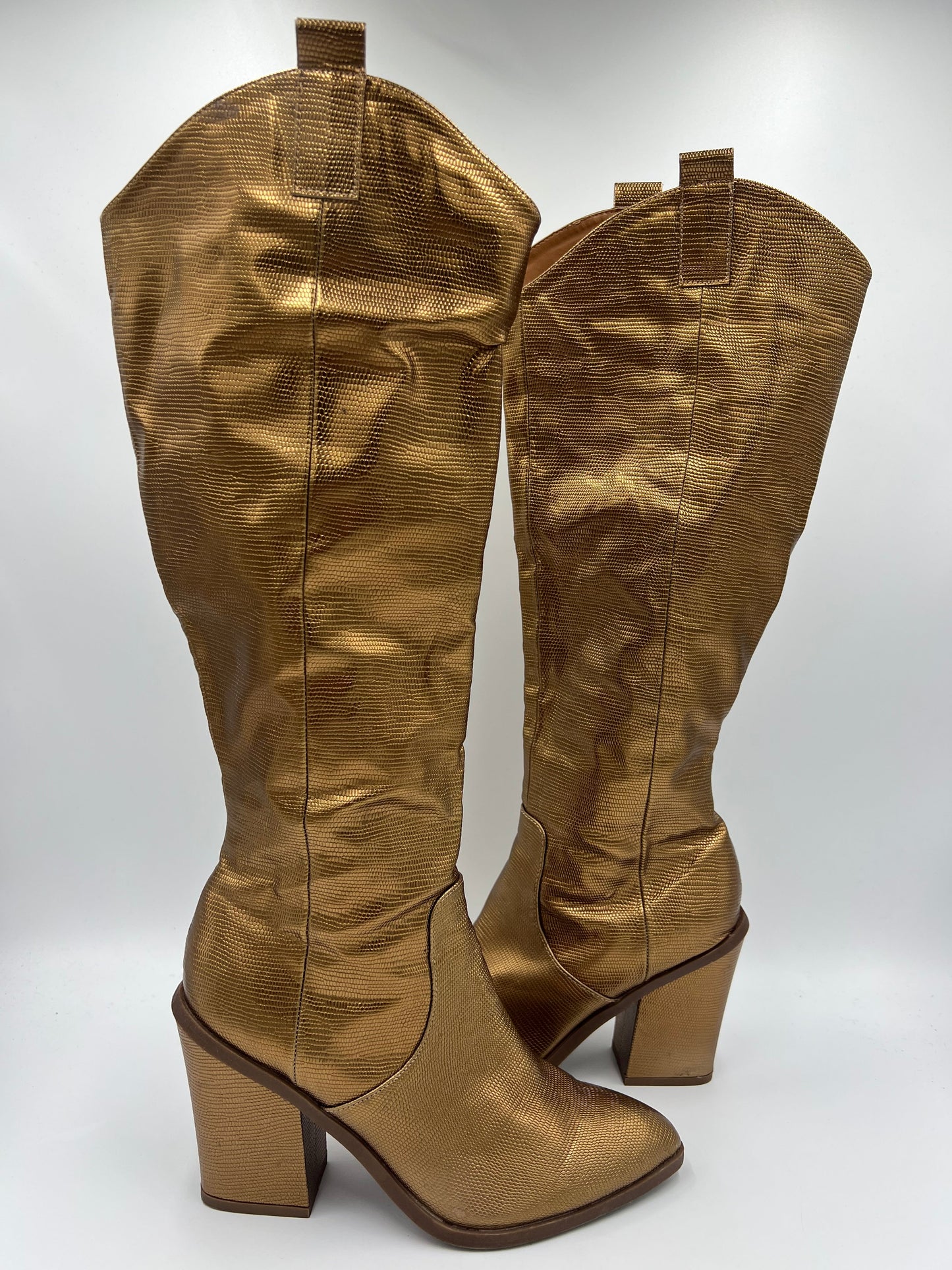 Bronze Boots by Dolce Vita, Size 8