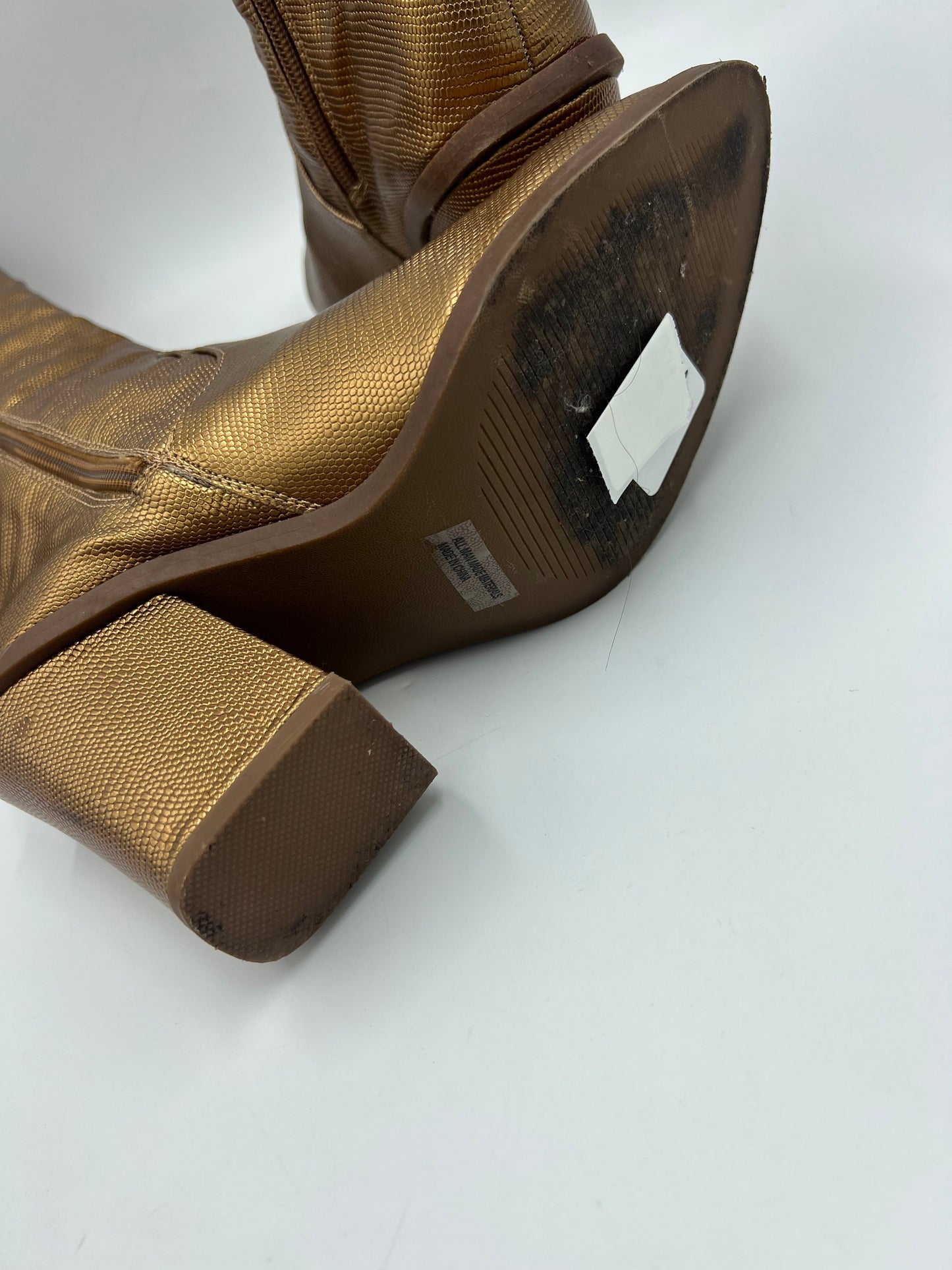 Bronze Boots by Dolce Vita, Size 8