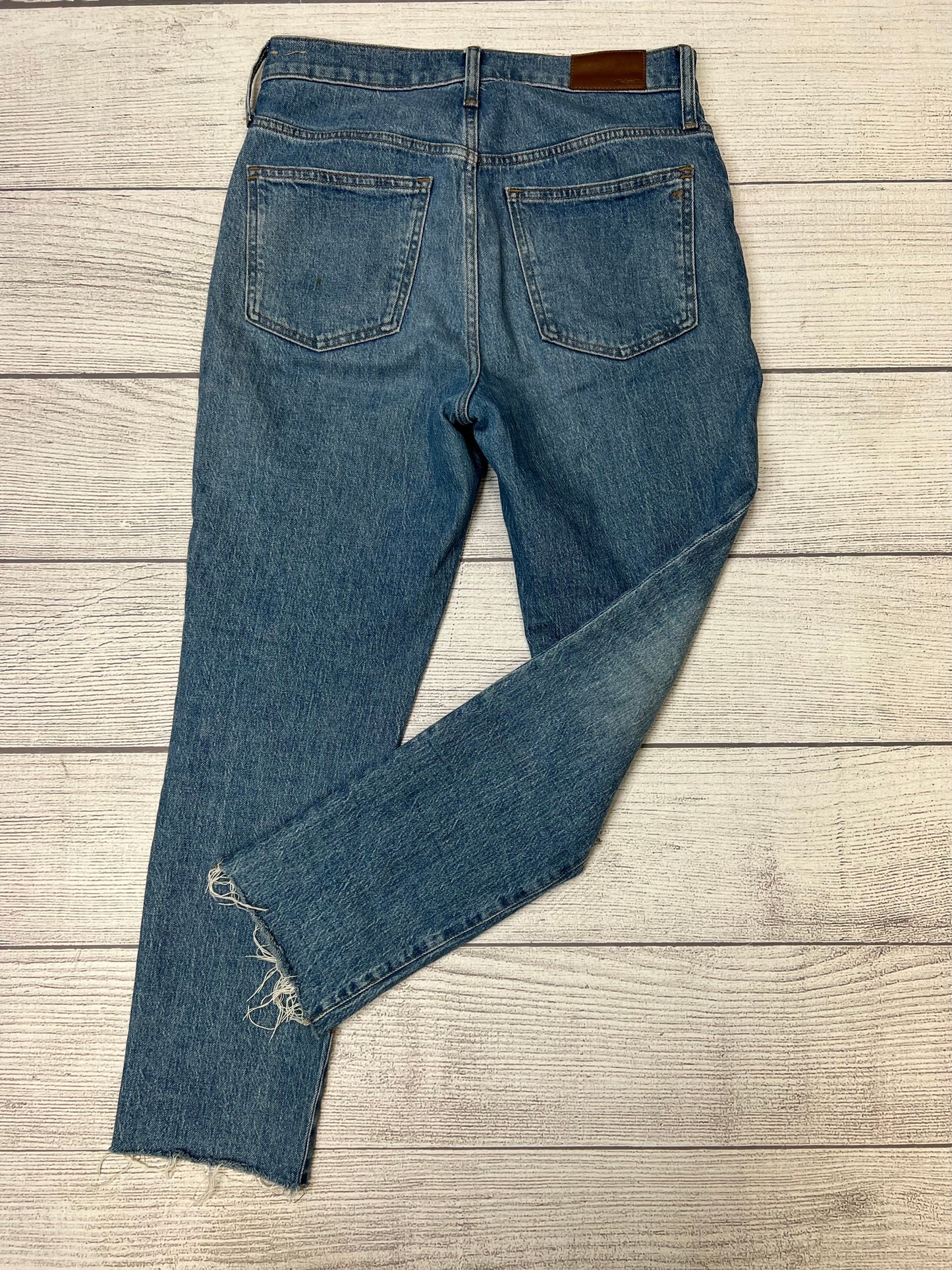 Denim Jeans Designer Madewell, Size 4