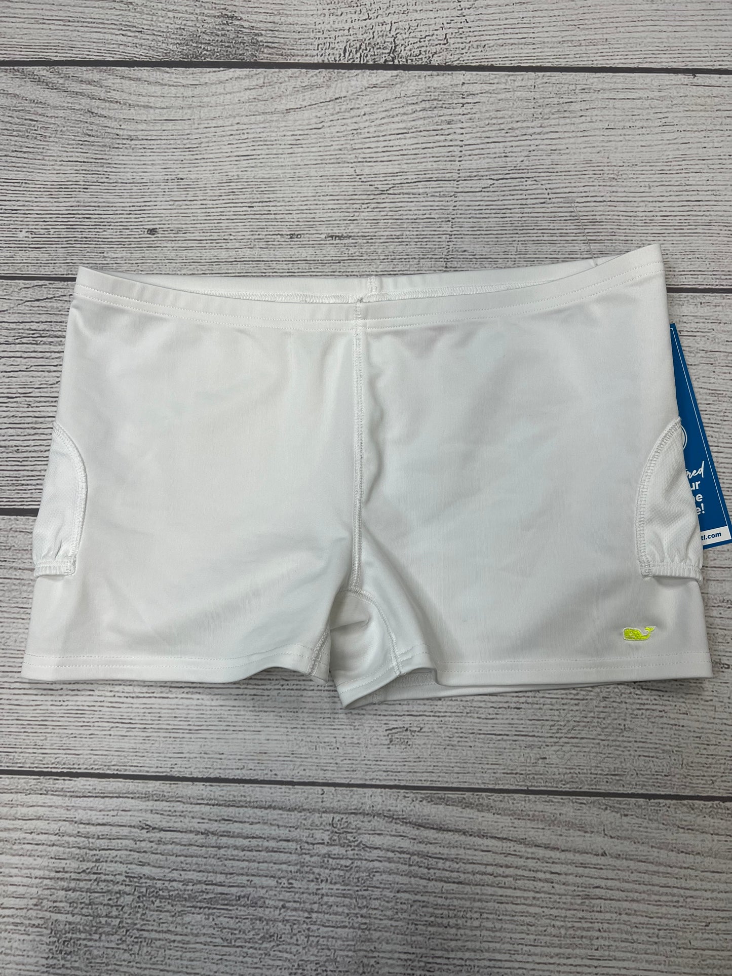 White Athletic Shorts Vineyard Vines, Size M