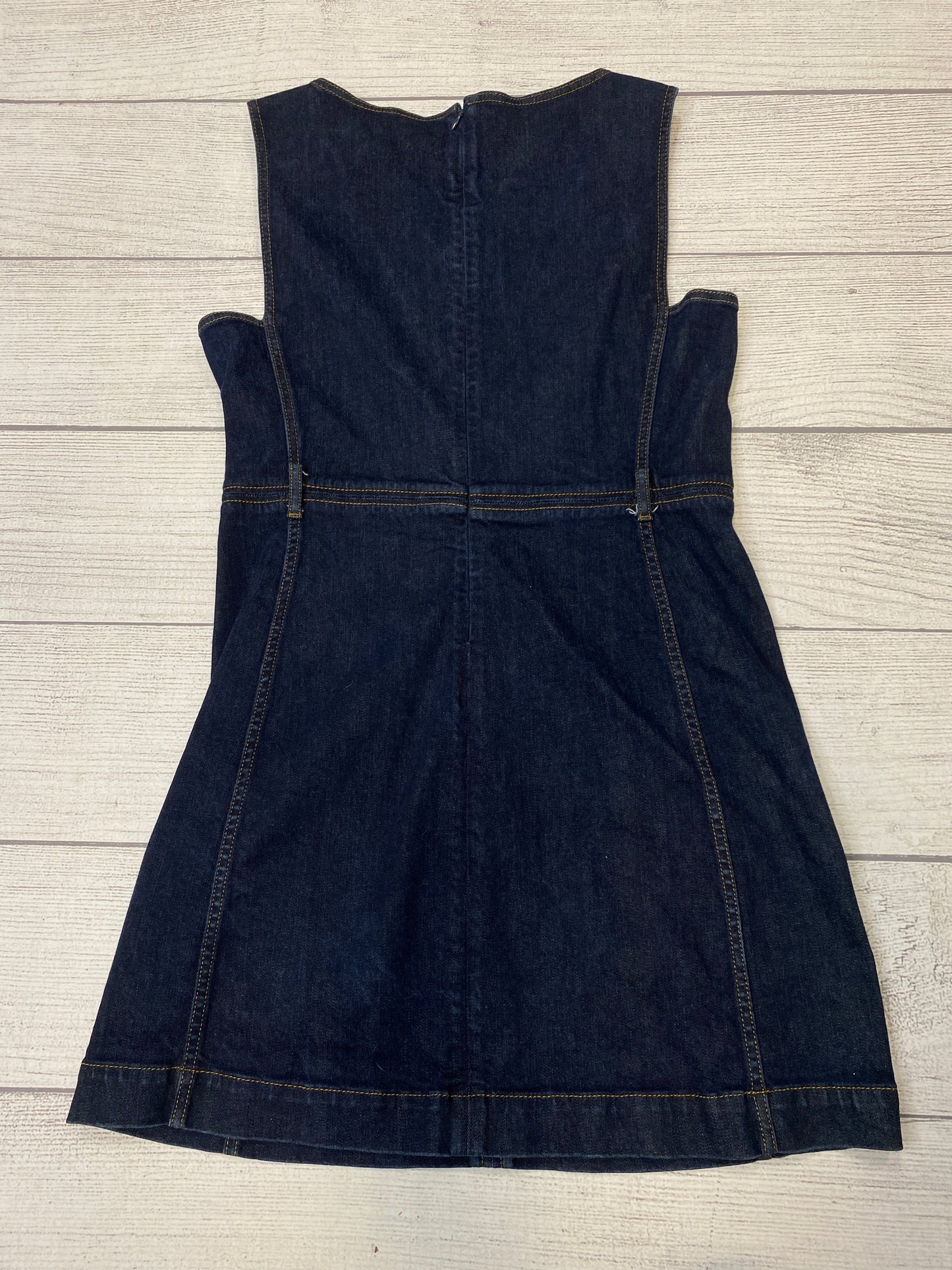 Denim Dress Designer Tory Burch, Size L