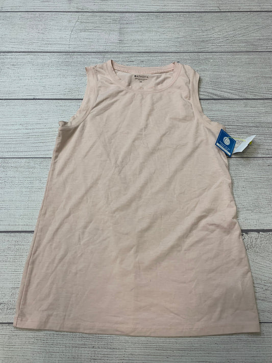 Light Pink Athletic Tank Top Athleta, Size Xs