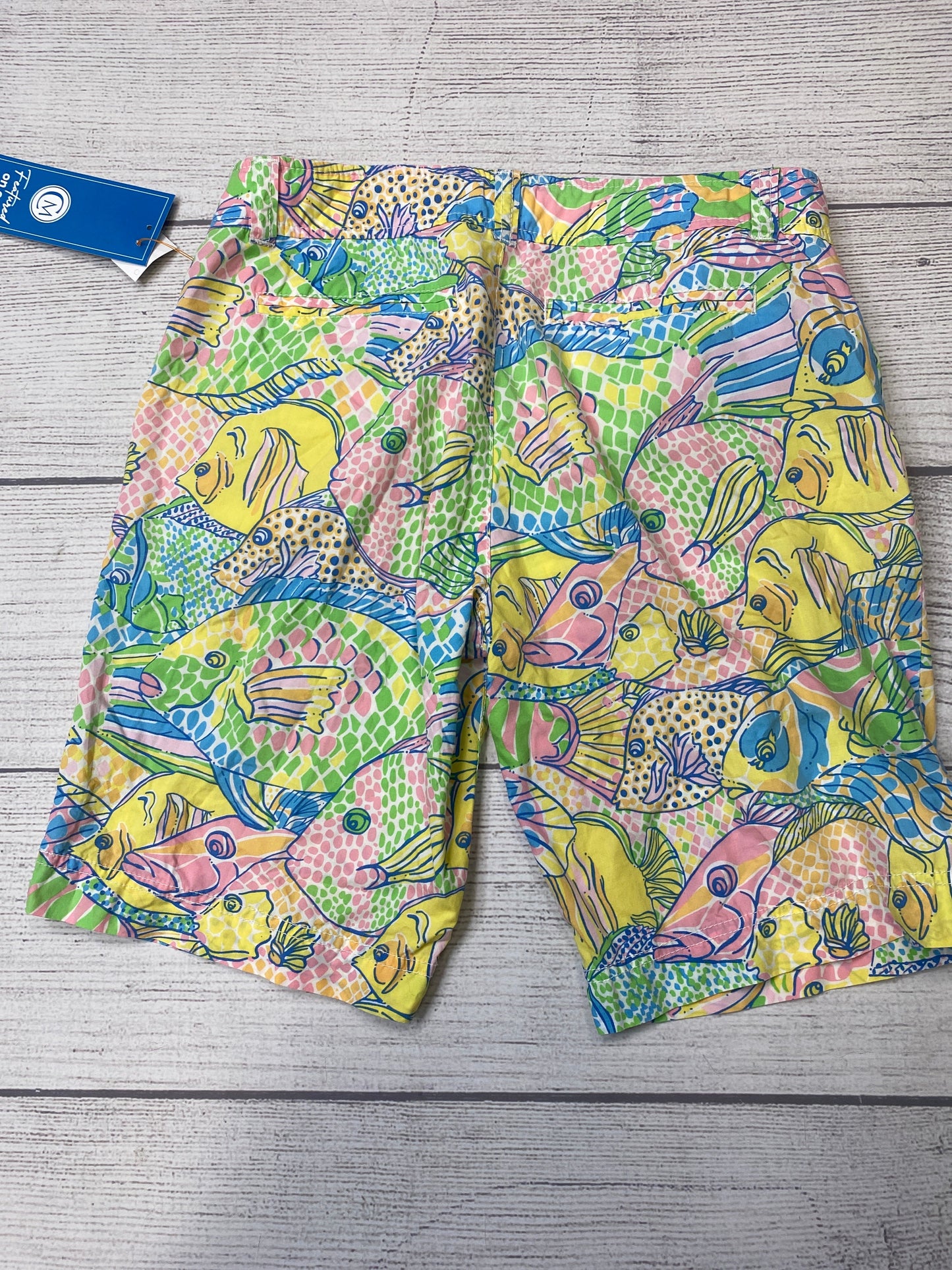 Multi-colored Shorts Lilly Pulitzer, Size 4