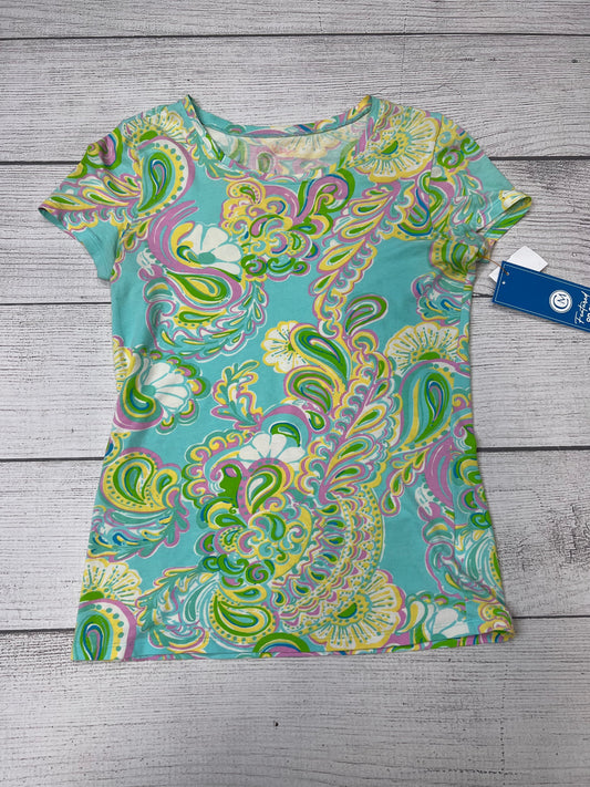 Mint Top Short Sleeve Lilly Pulitzer, Size Xs