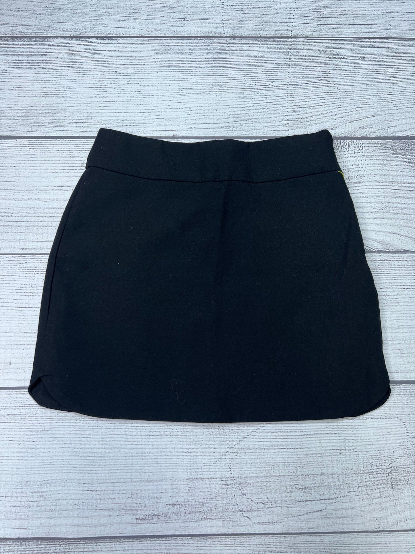 Black Skirt Mini & Short Zara, Size 2