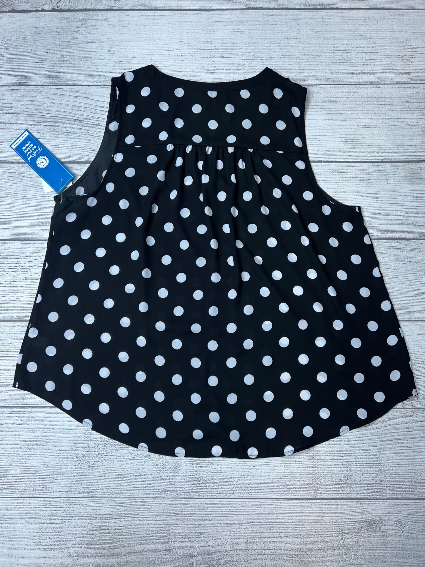 Polkadot Top Sleeveless Torrid, Size 3x