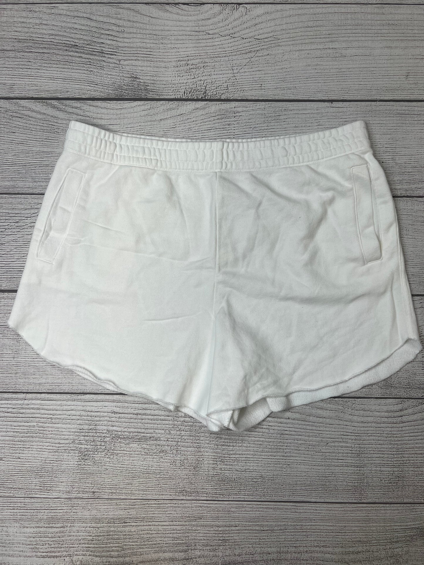 White Athletic Shorts Aerie, Size Xxl