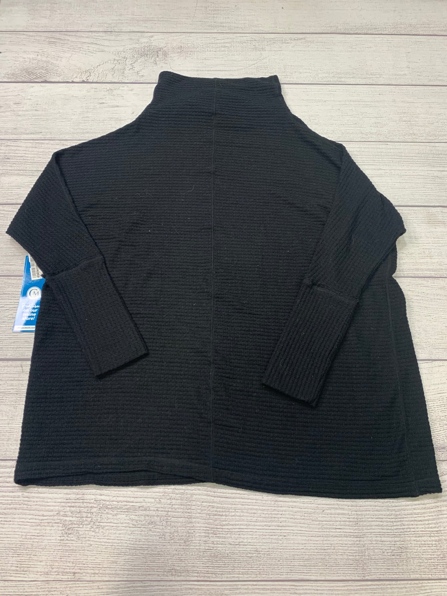 Black Top Long Sleeve We The Free, Size L