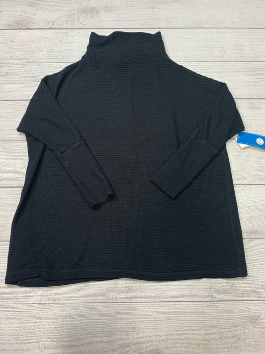 Black Top Long Sleeve We The Free, Size L