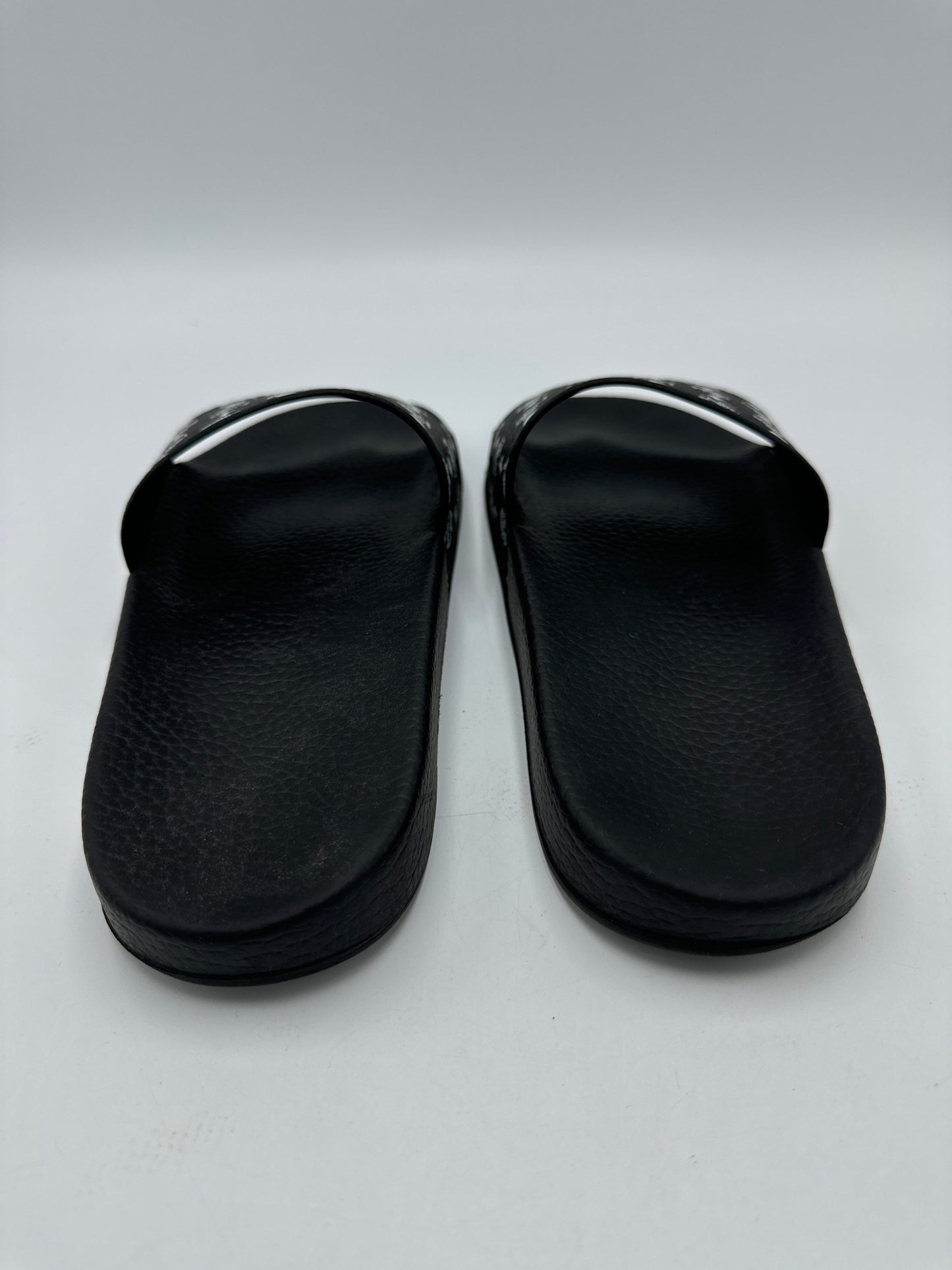 MCM Slides Luxury Designer Shoes in Size: 9