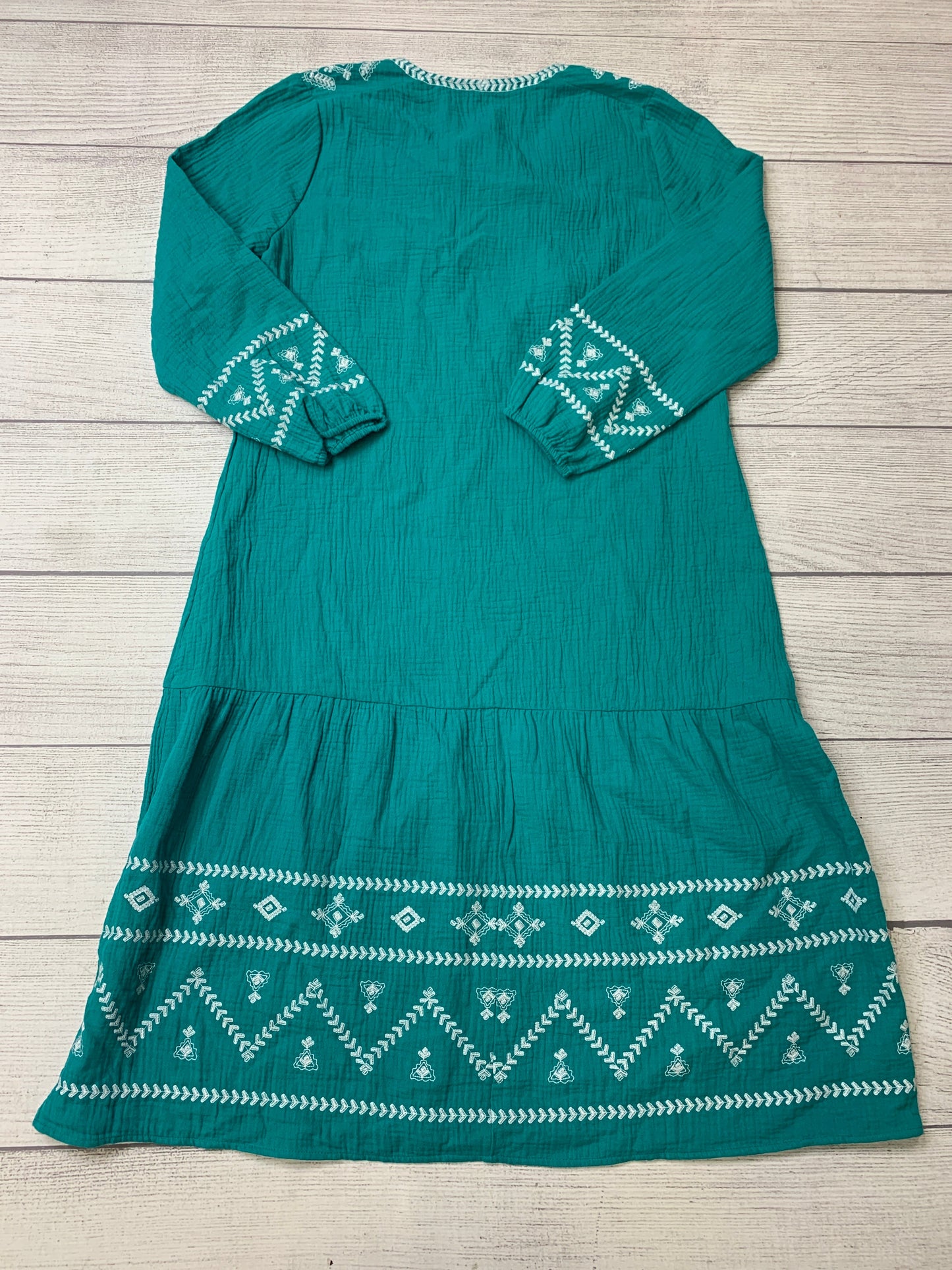 New! Turquoise Dress by Soft Surroundings, Size L