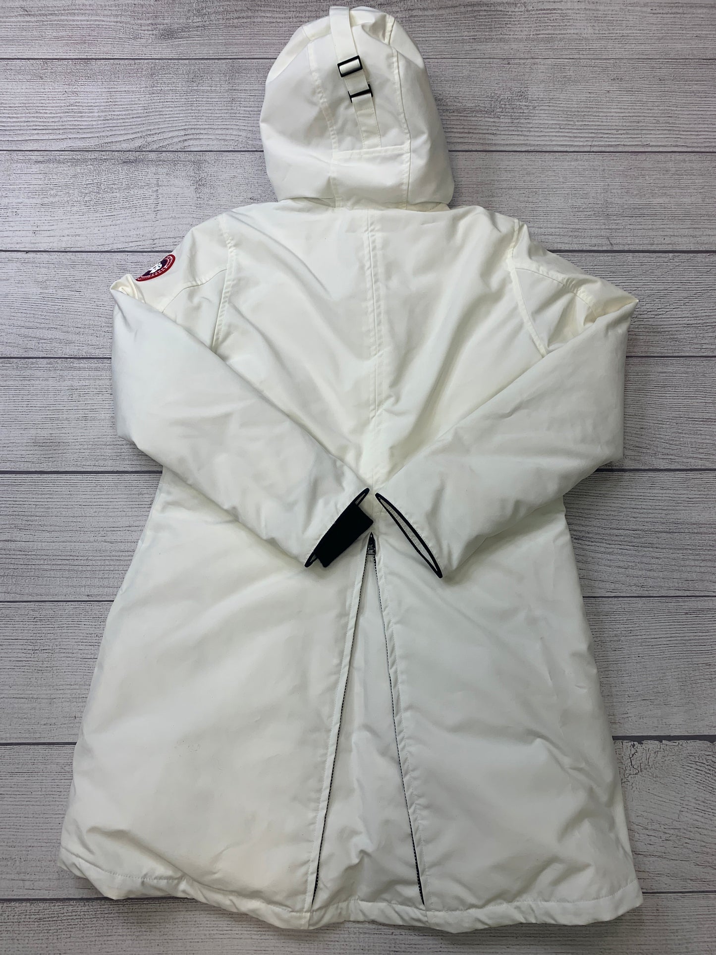 Canada Goose White Coat / Parka, Size L