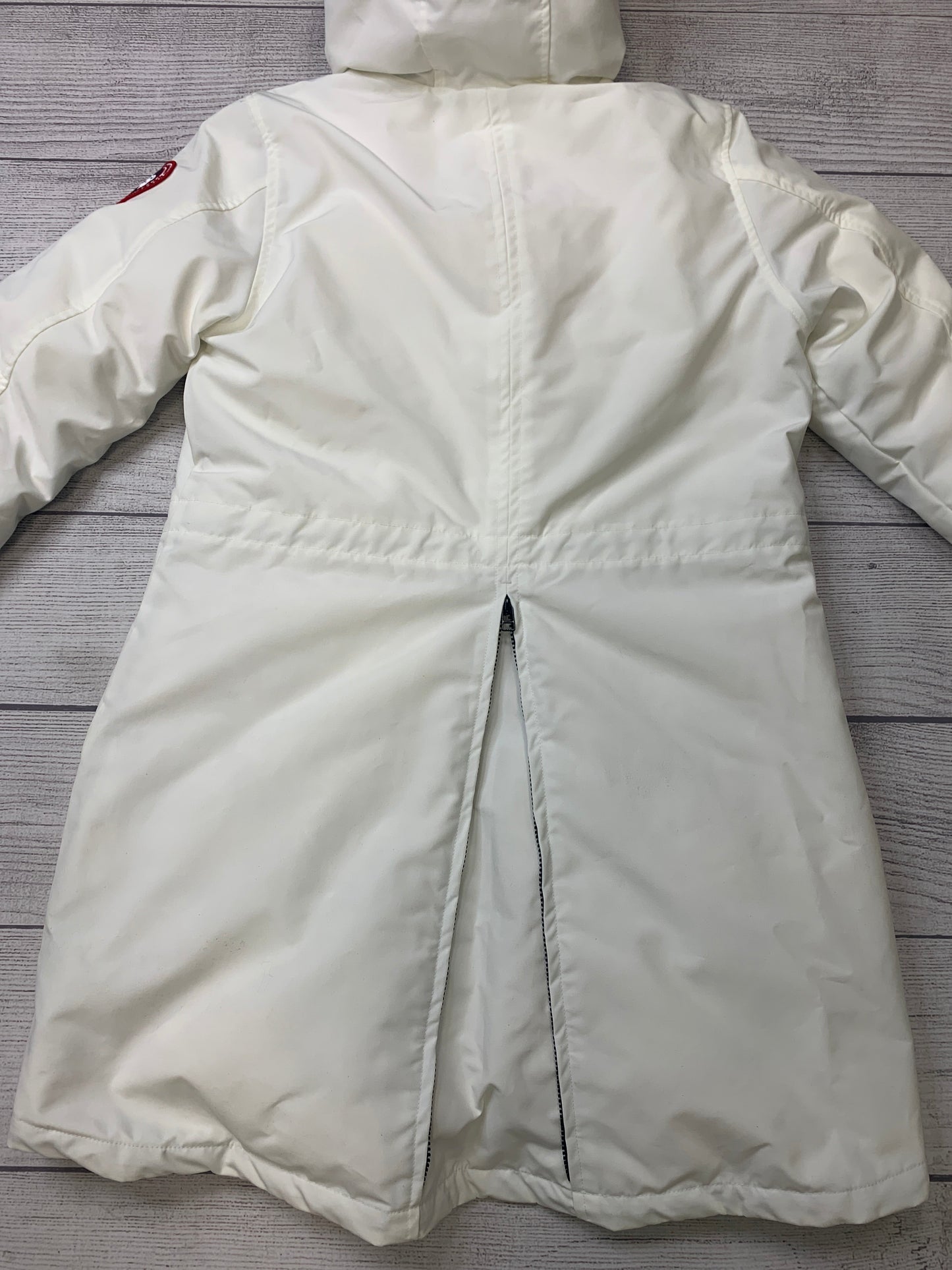 Canada Goose White Coat / Parka, Size L