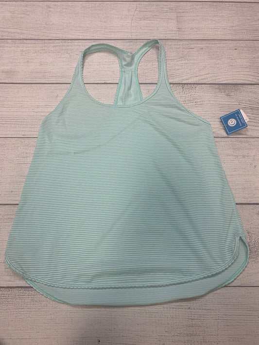 Blue Athletic Tank Top Lululemon, Size M