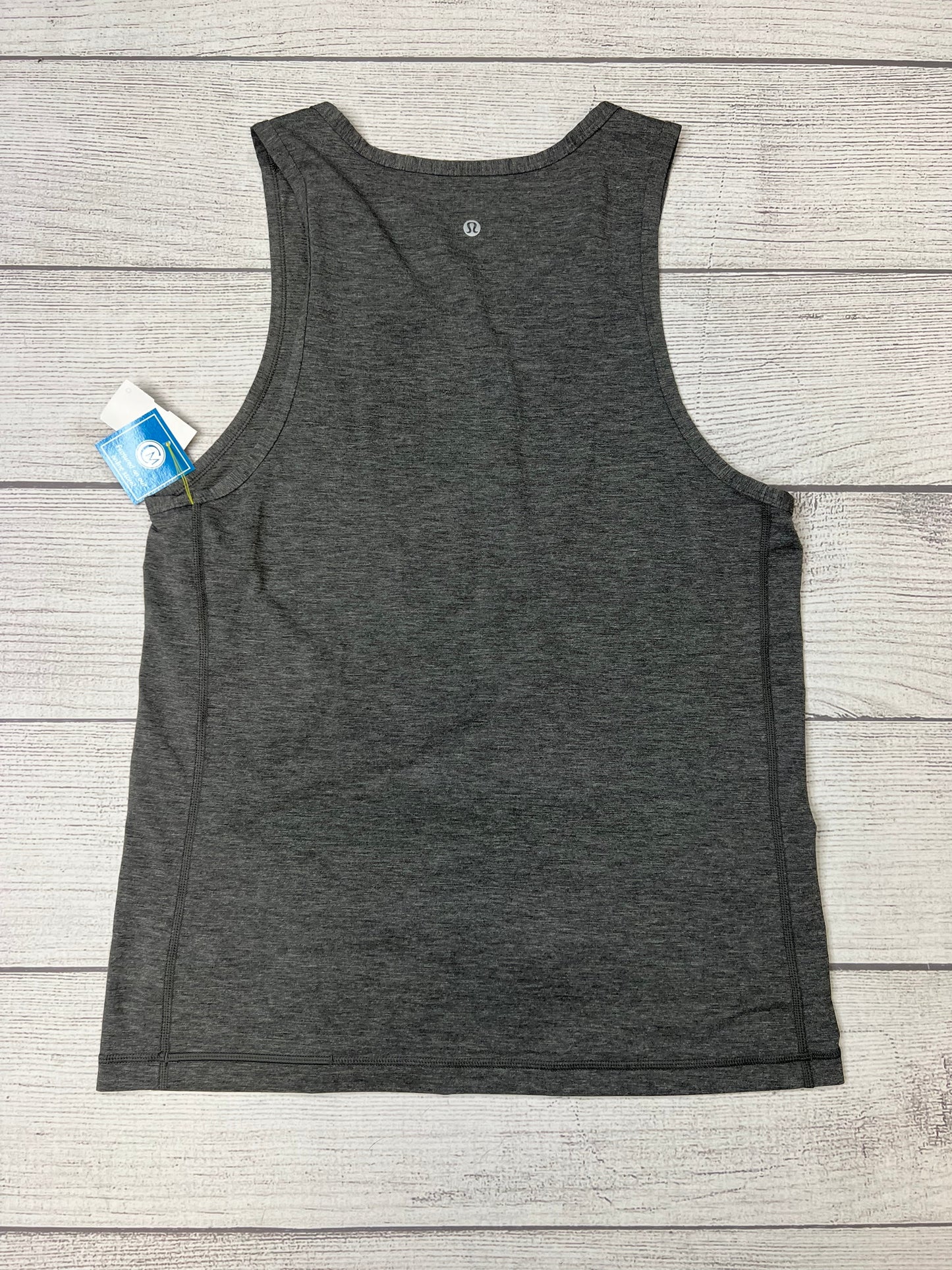 Grey Athletic Tank Top Lululemon, Size L