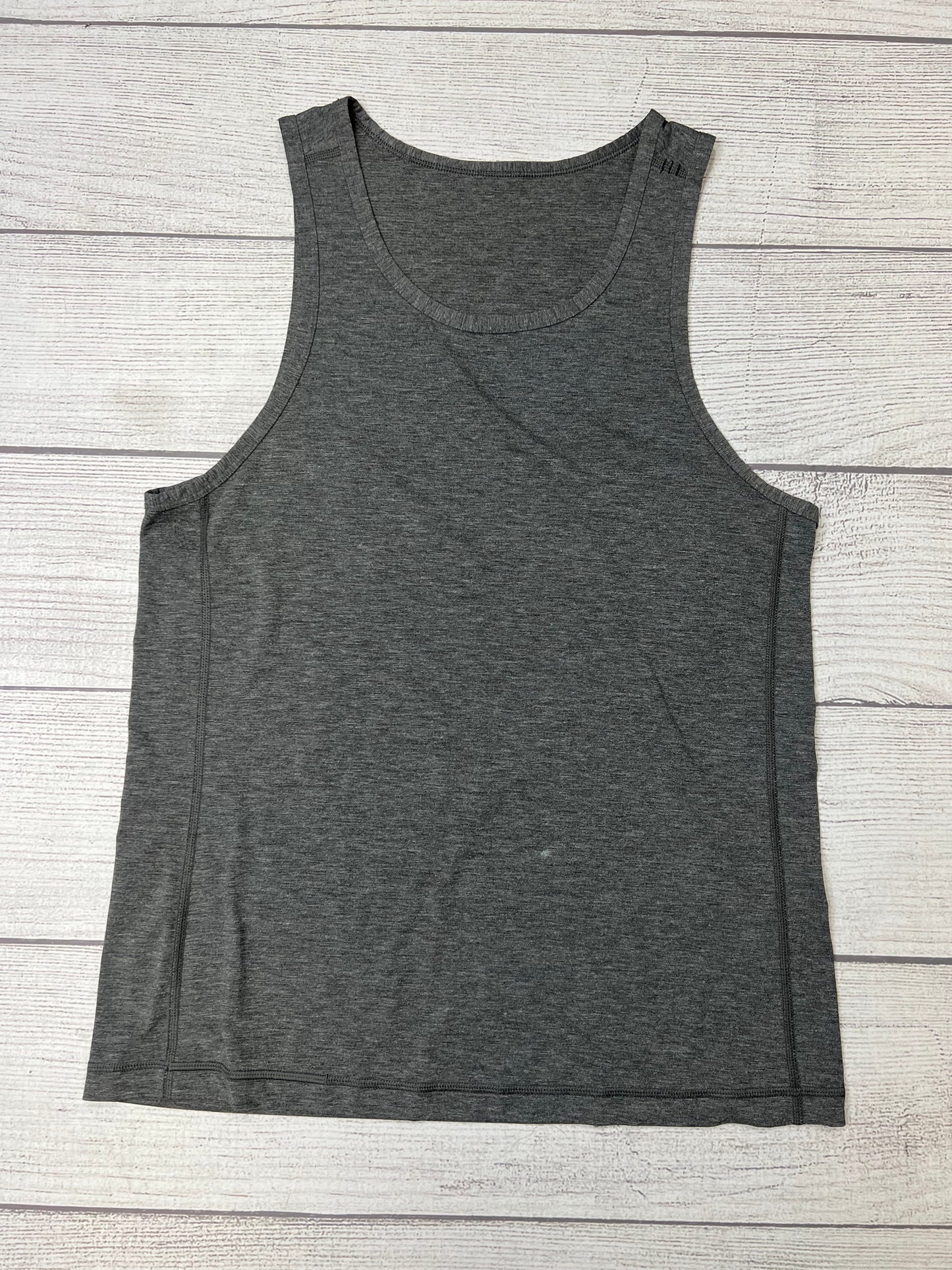 Grey Athletic Tank Top Lululemon, Size L