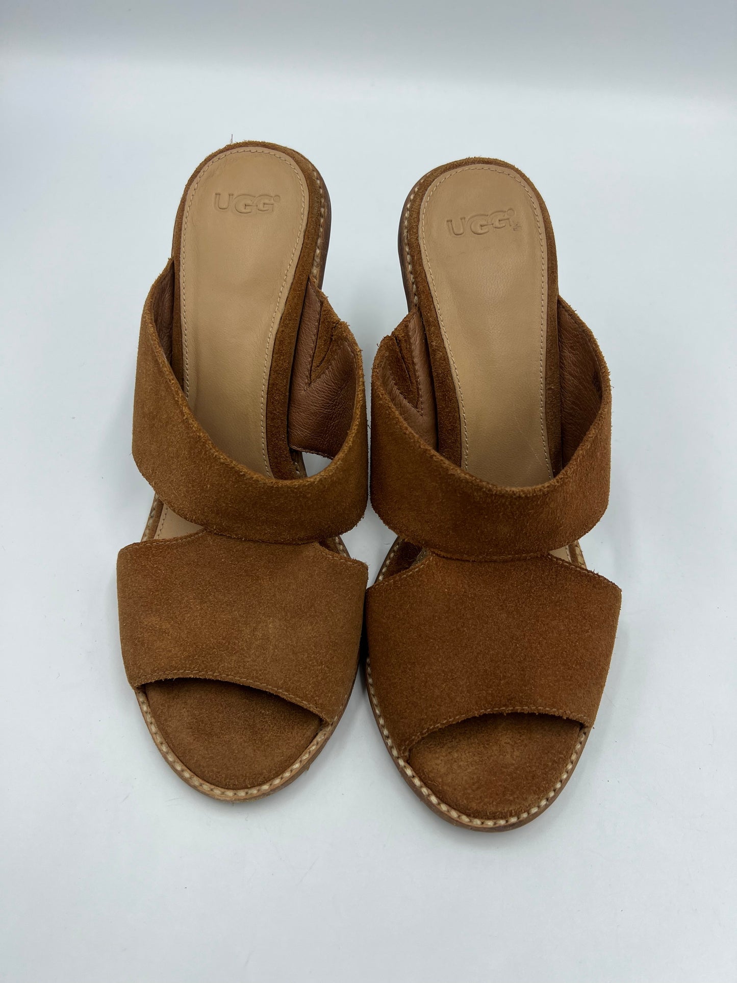 Brown Shoes Designer UGG, Size 8