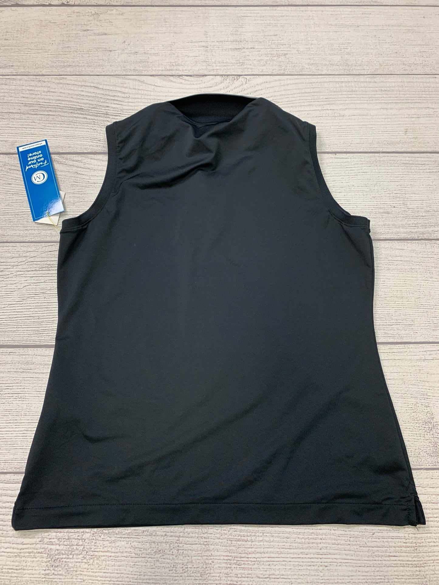 Black Athletic Tank Top Vineyard Vines, Size M