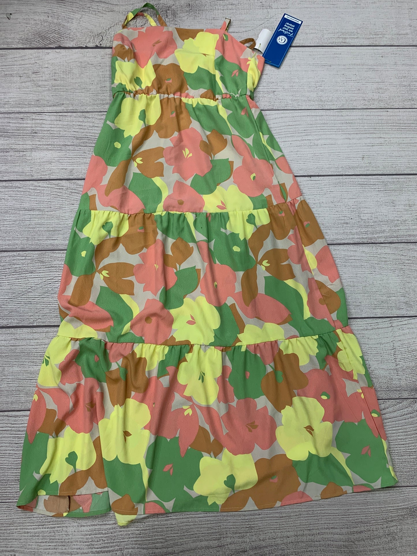 Multi-colored Dress Casual Midi Sanctuary, Size S