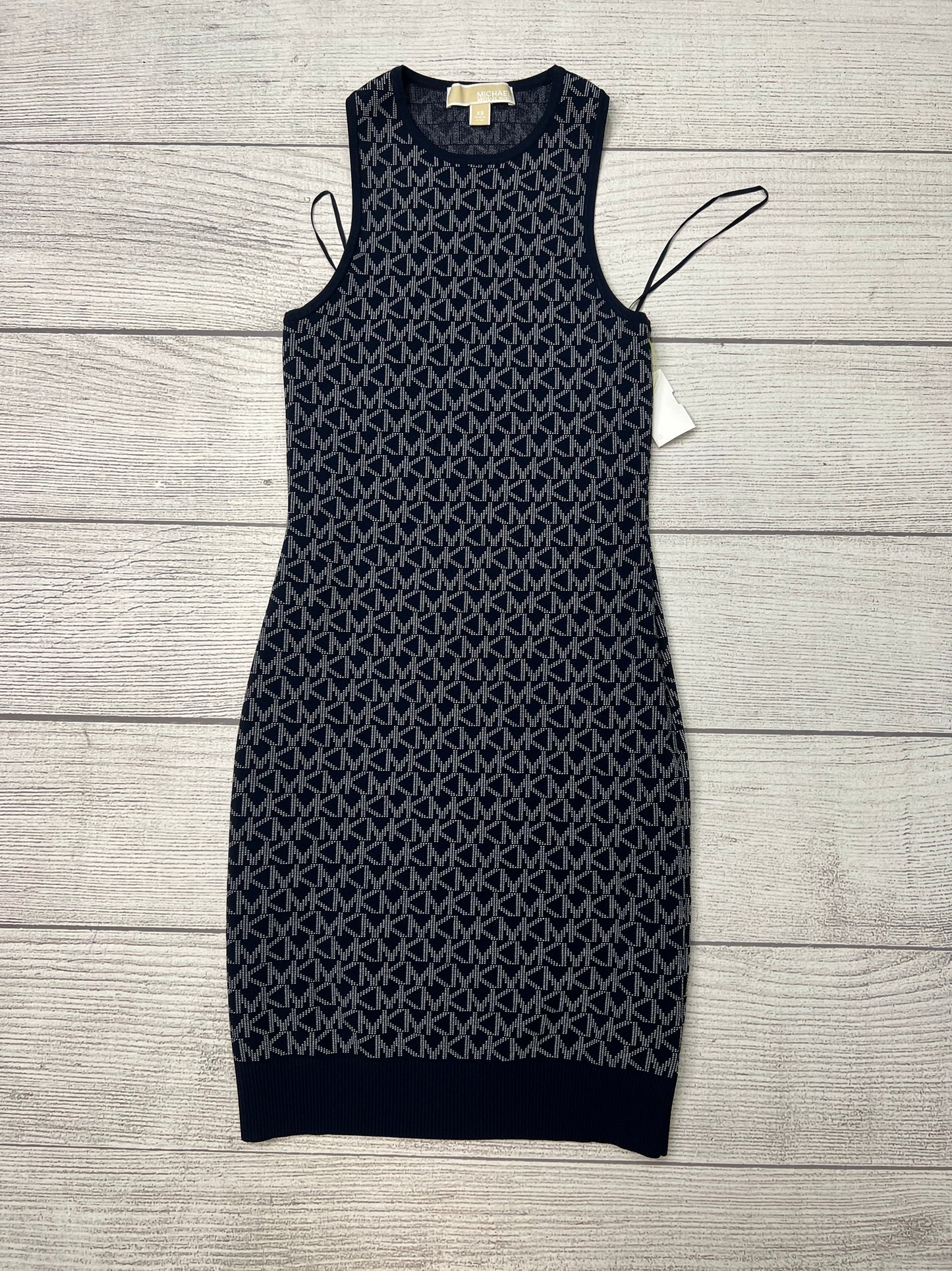 Navy Dress Designer Michael Kors, Size Xs