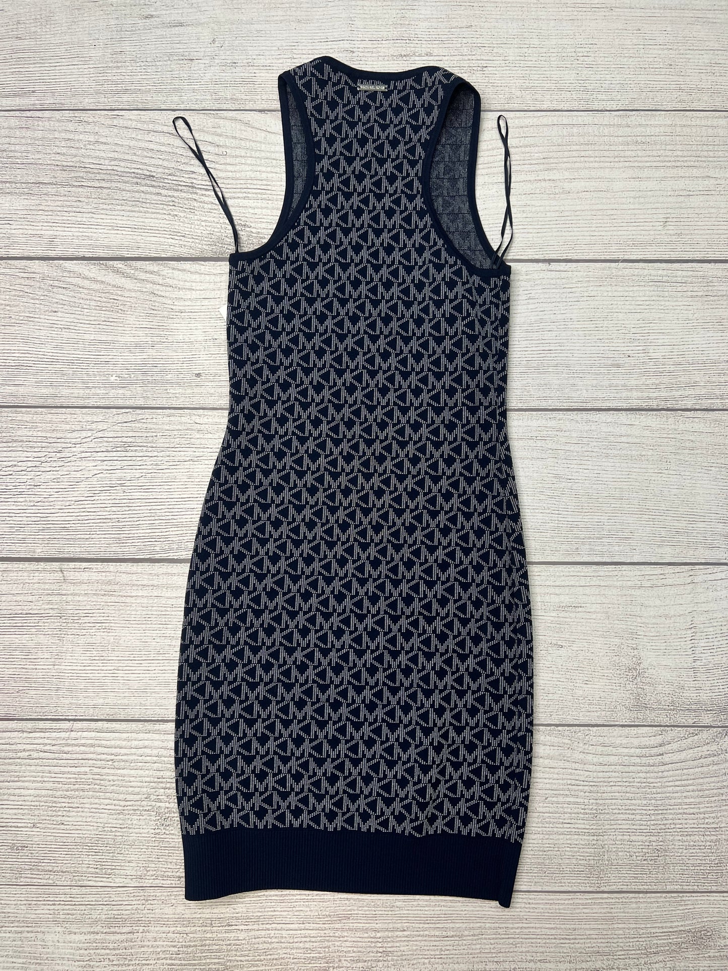 Navy Dress Designer Michael Kors, Size Xs