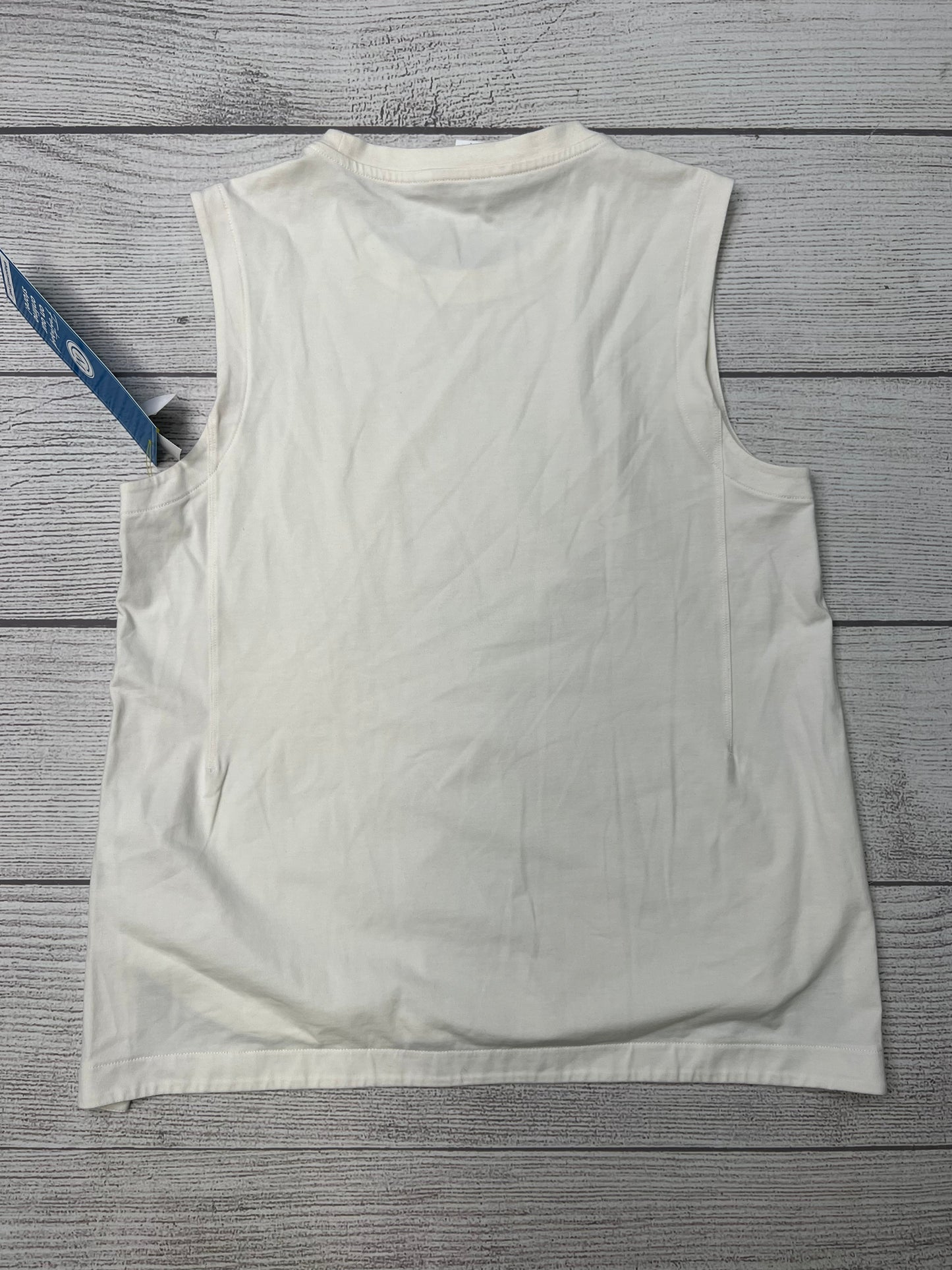 Cream Athletic Tank Top Athleta, Size S