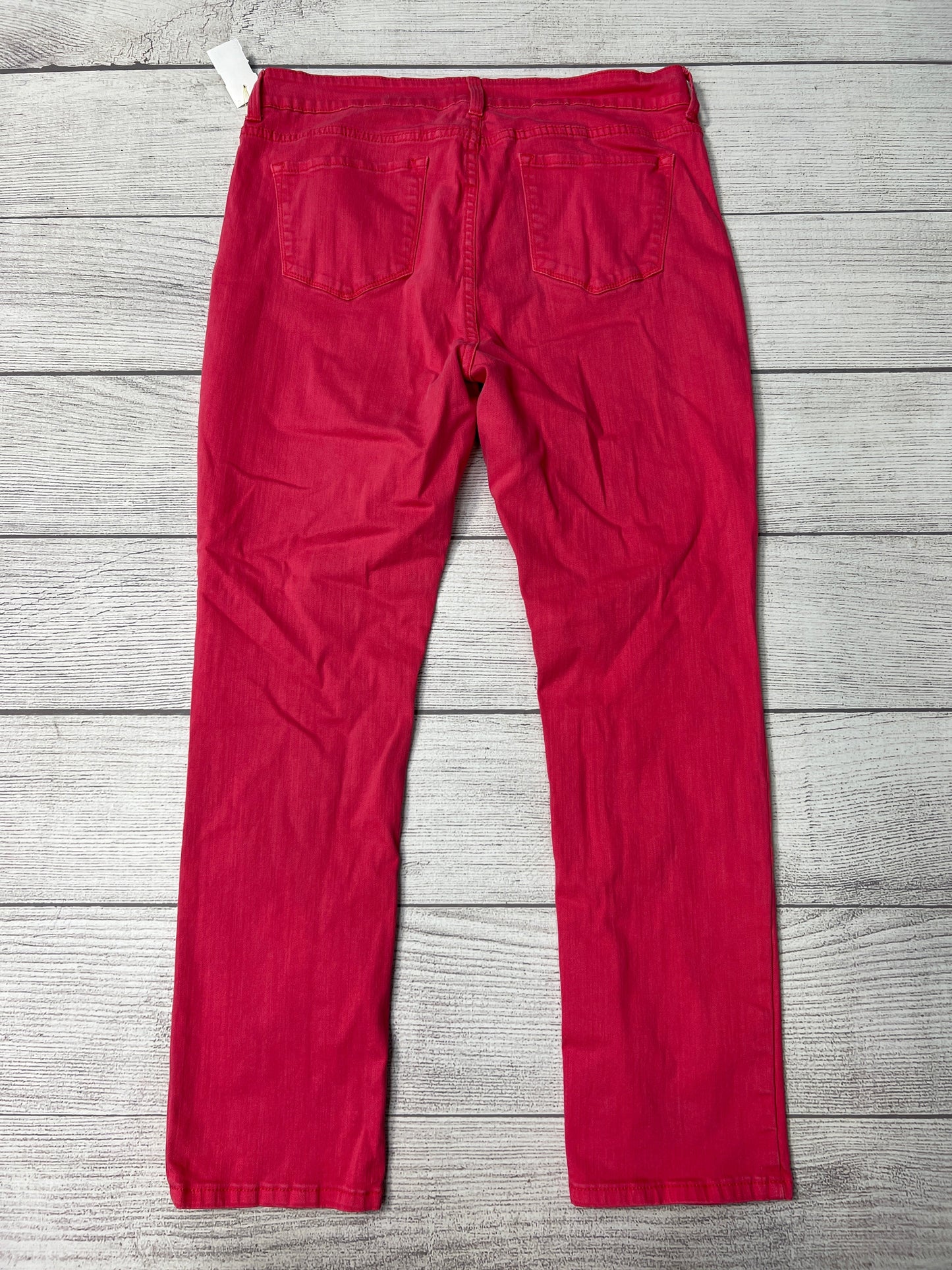 Jeans Designer By Not Your Daughters Jeans In Fuschia, Size: 14petite