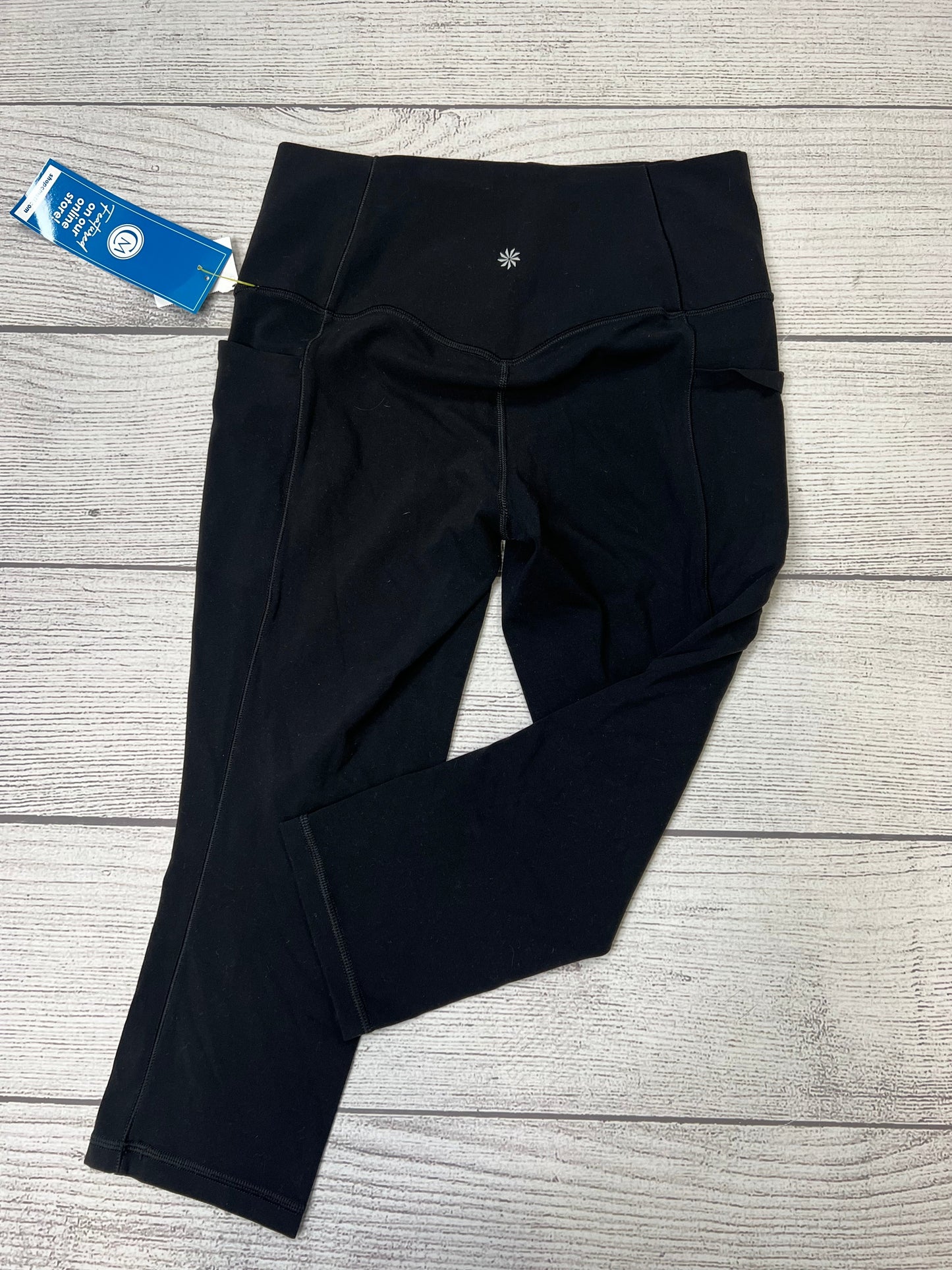 Athletic Capris By Athleta In Black, Size: M