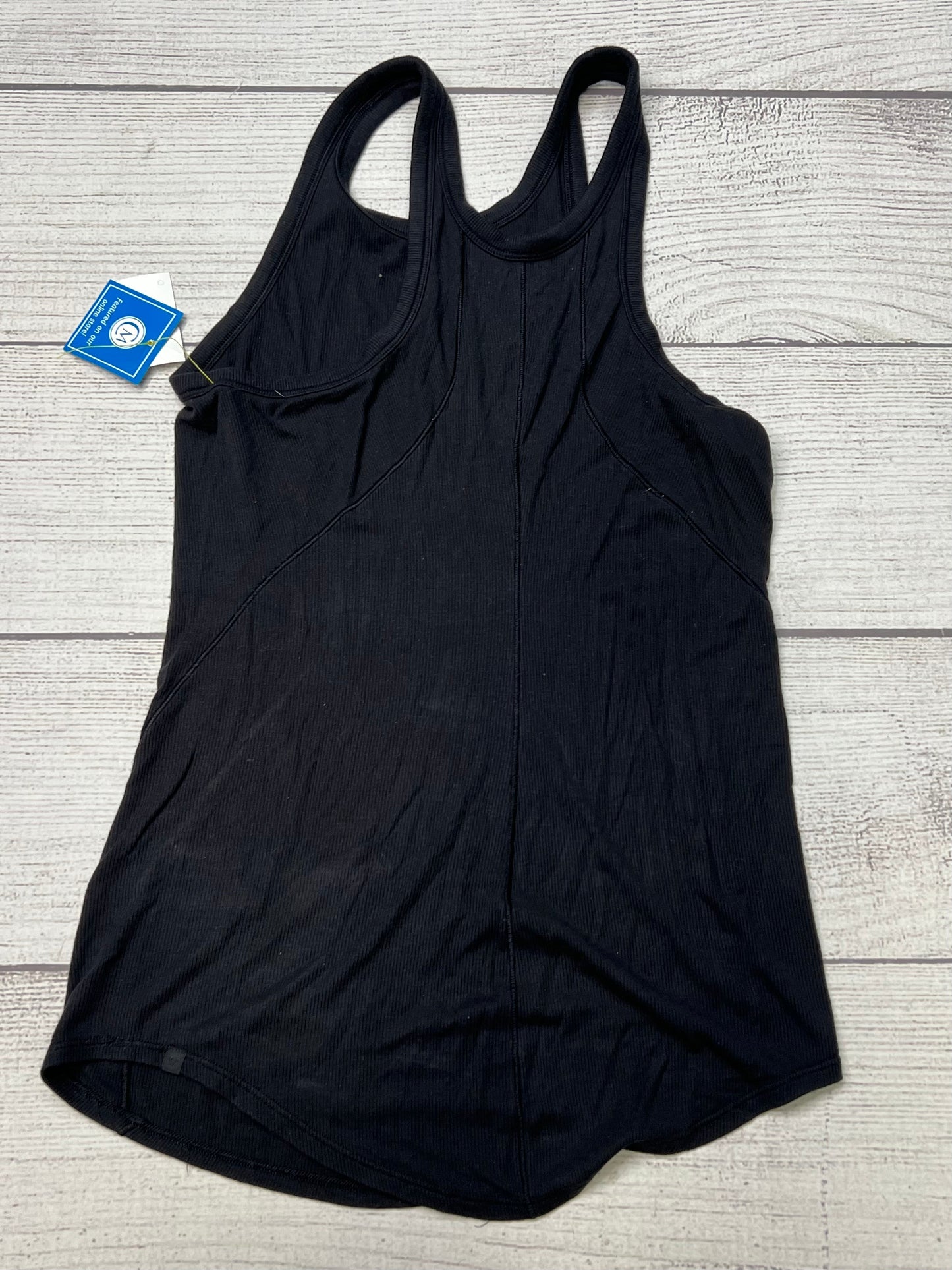 Athletic Tank Top By Lululemon In Black, Size: S