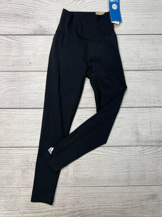 Athletic Capris By Adidas In Black, Size: Xs