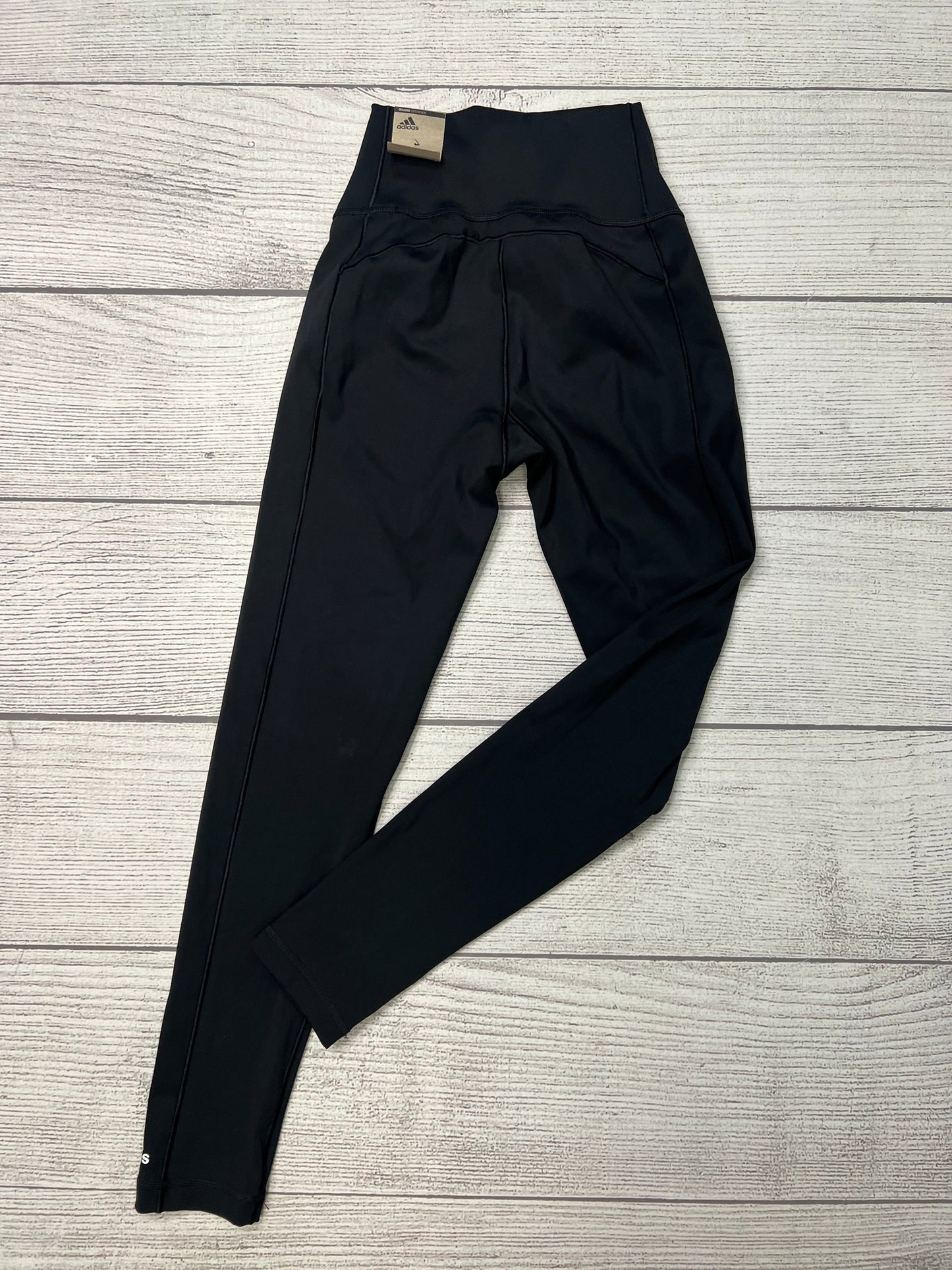 Athletic Capris By Adidas In Black, Size: Xs