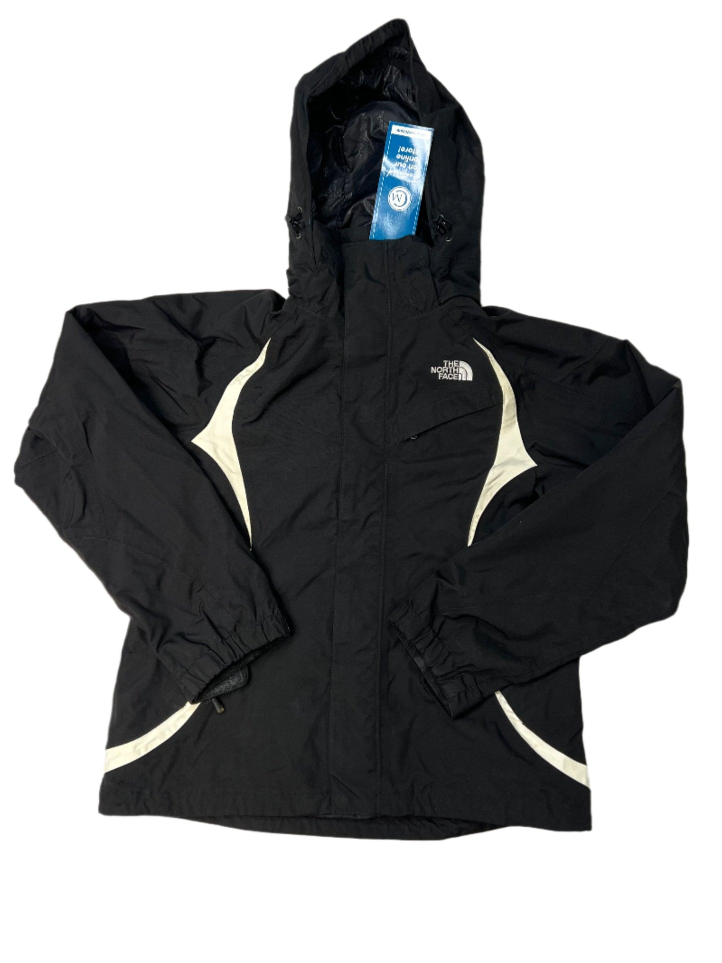 Coat / Jacket By North Face In Black, Size: S