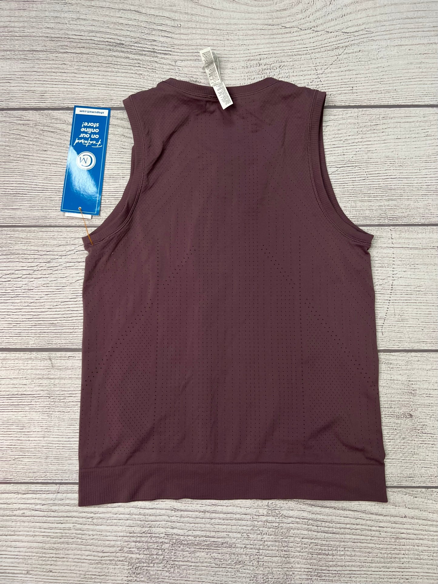 Athletic Tank Top By Athleta In Purple