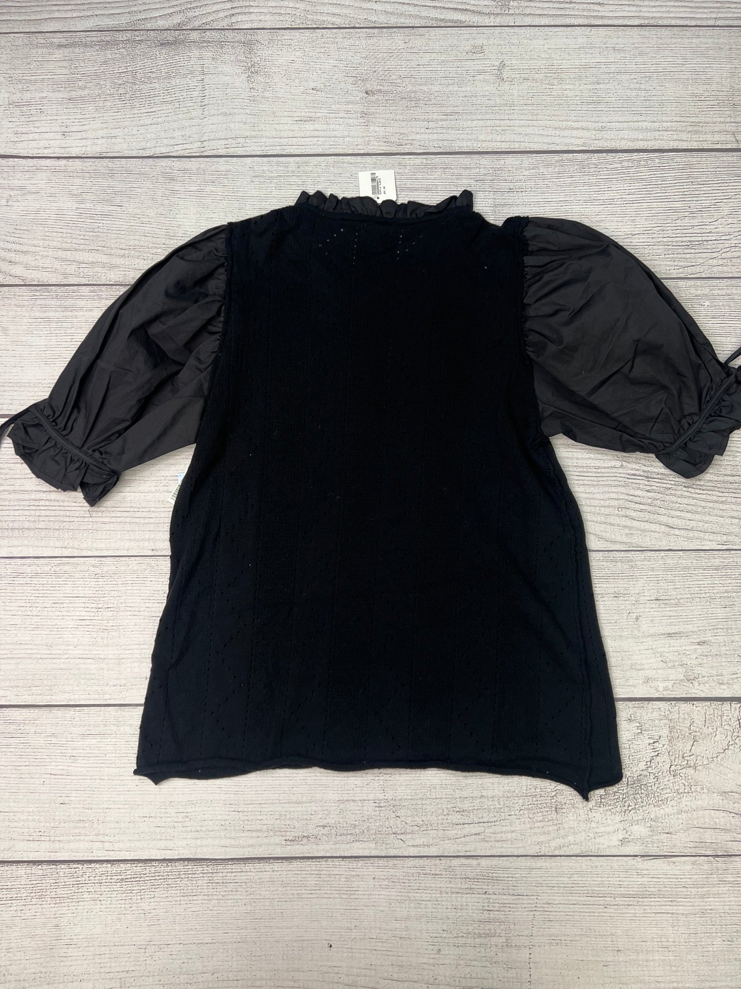 Top 3/4 Sleeve By Pol In Black, Size: S